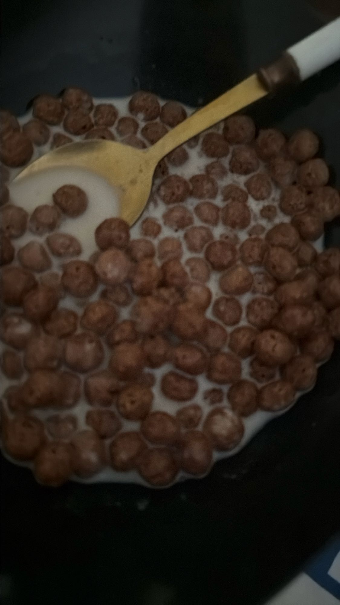 cereal de chocolate