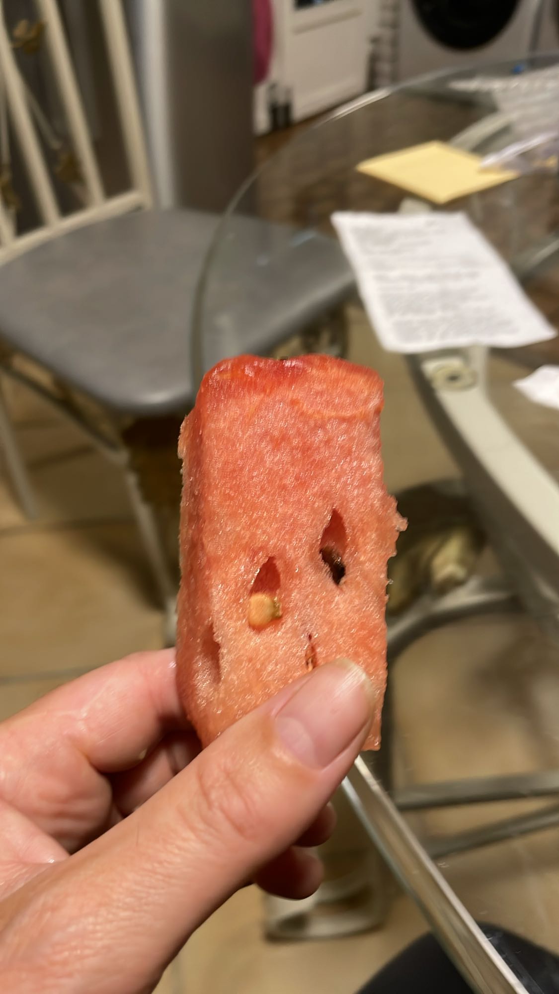 Tranche de pastèque