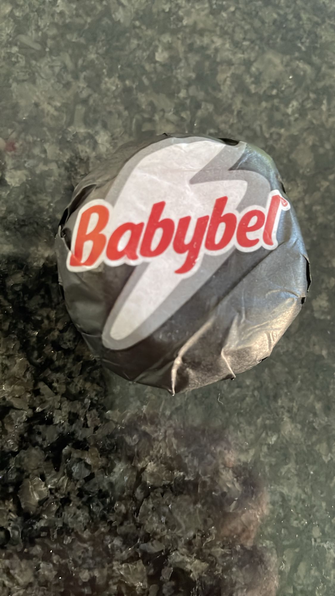 Babybel snack