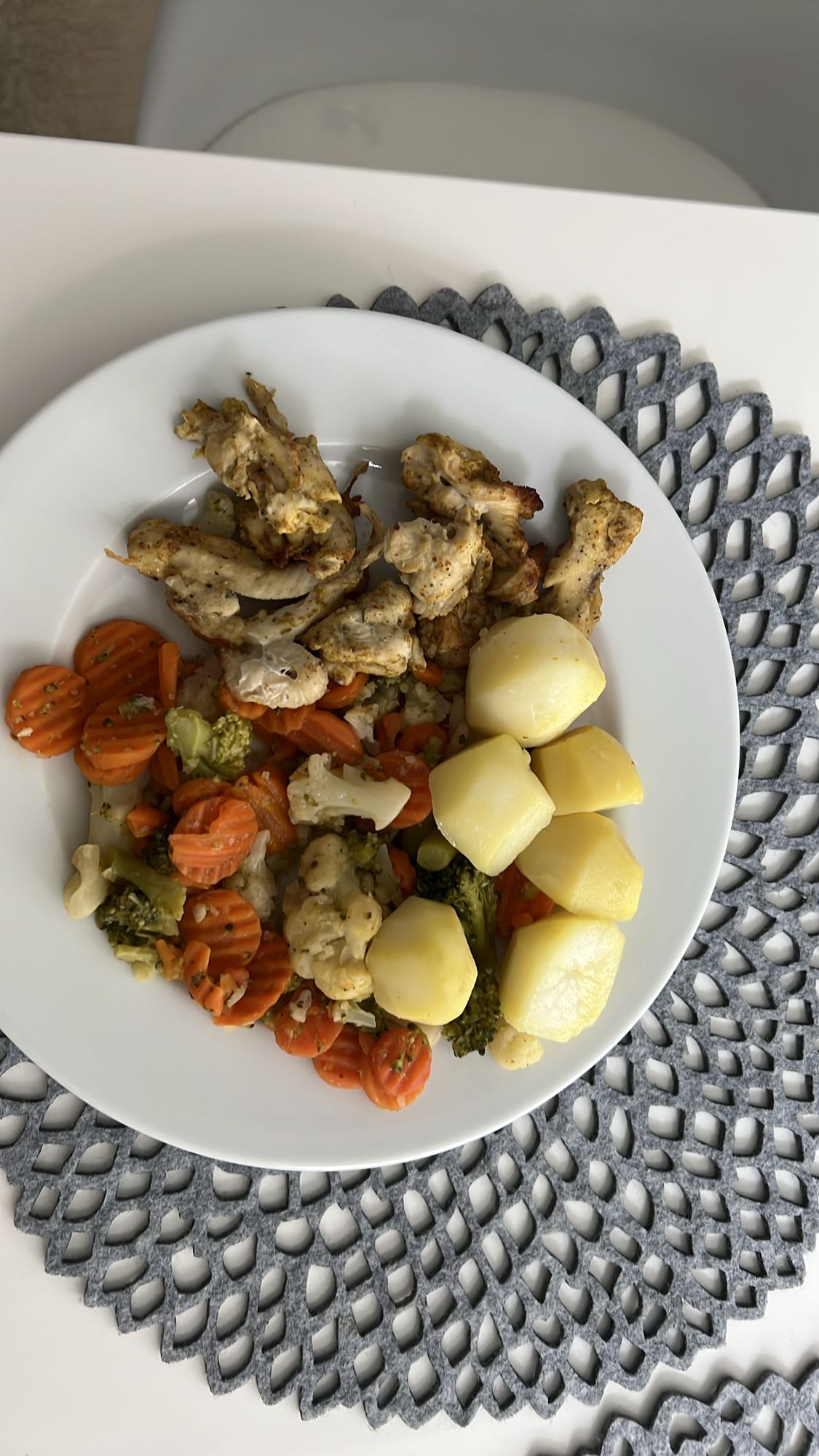Kurczak z warzywami