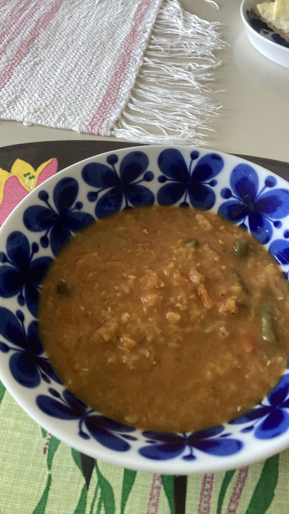 Tomatgryta med kyckling