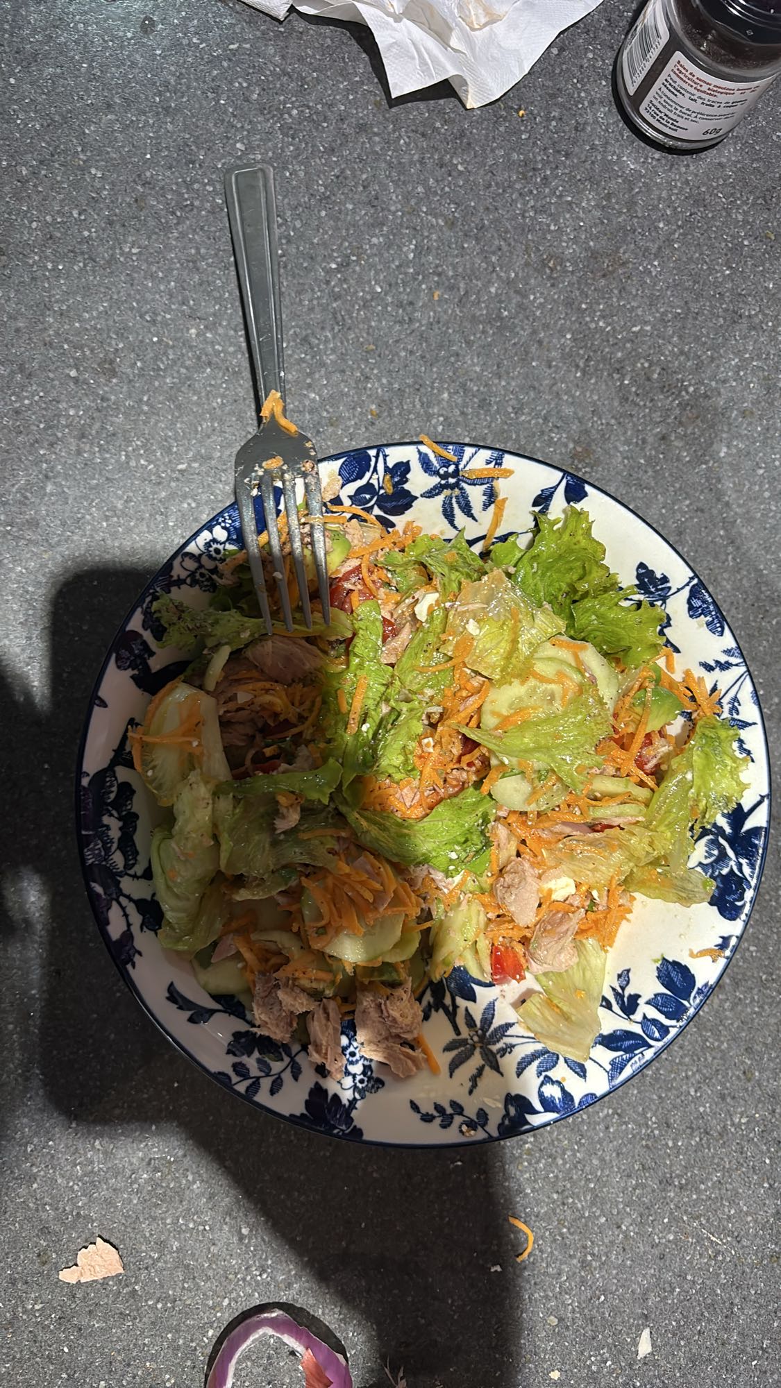 Salade au thon