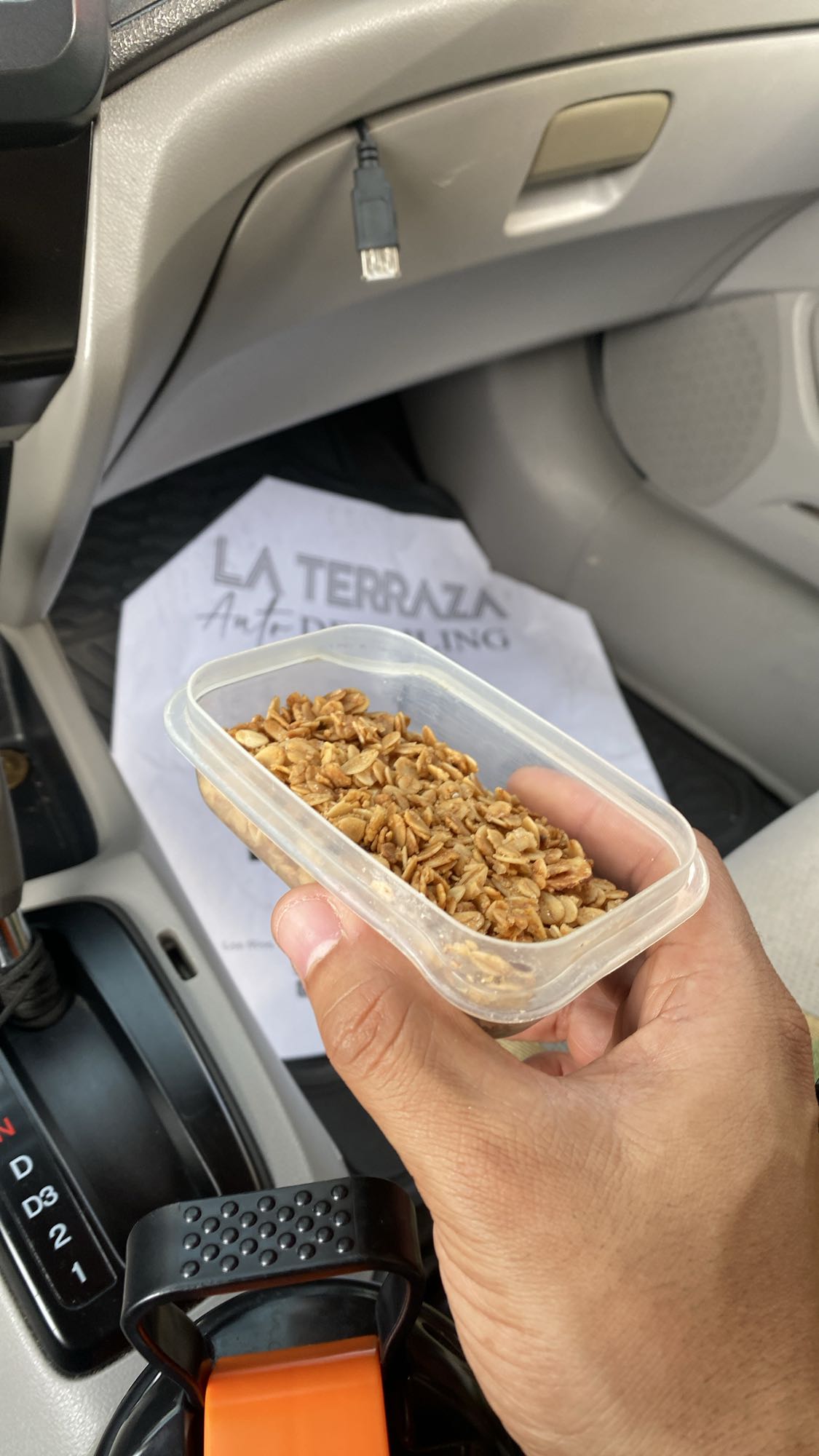 granola tostada