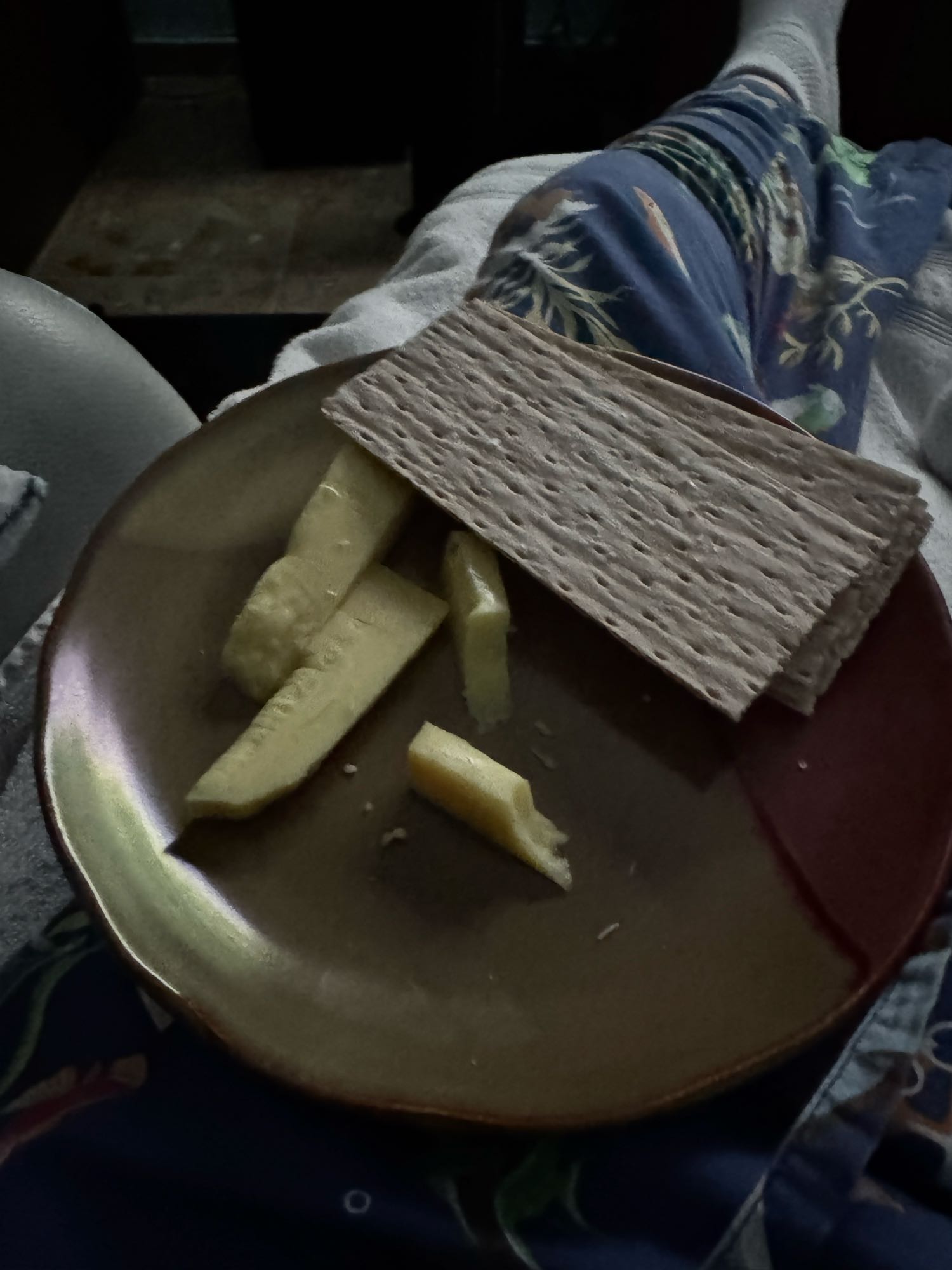 galletas con pepino