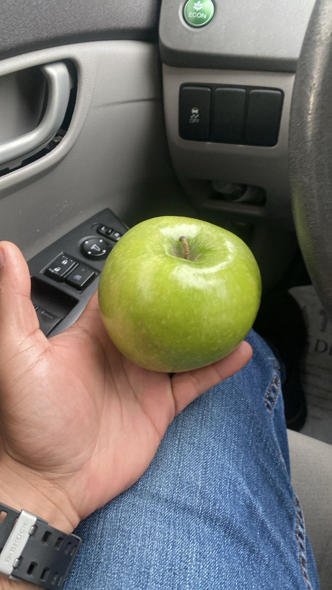 manzana verde
