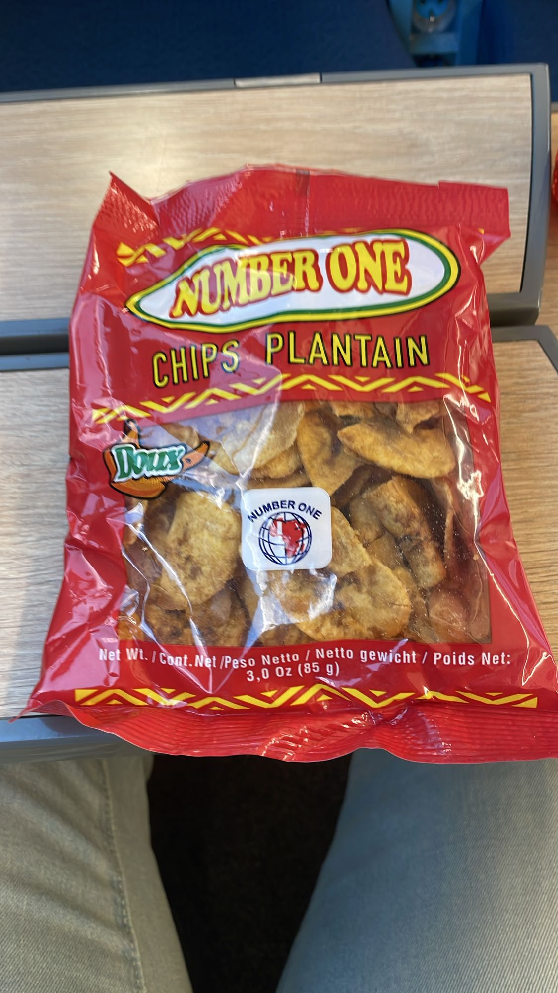 Chips de plantain
