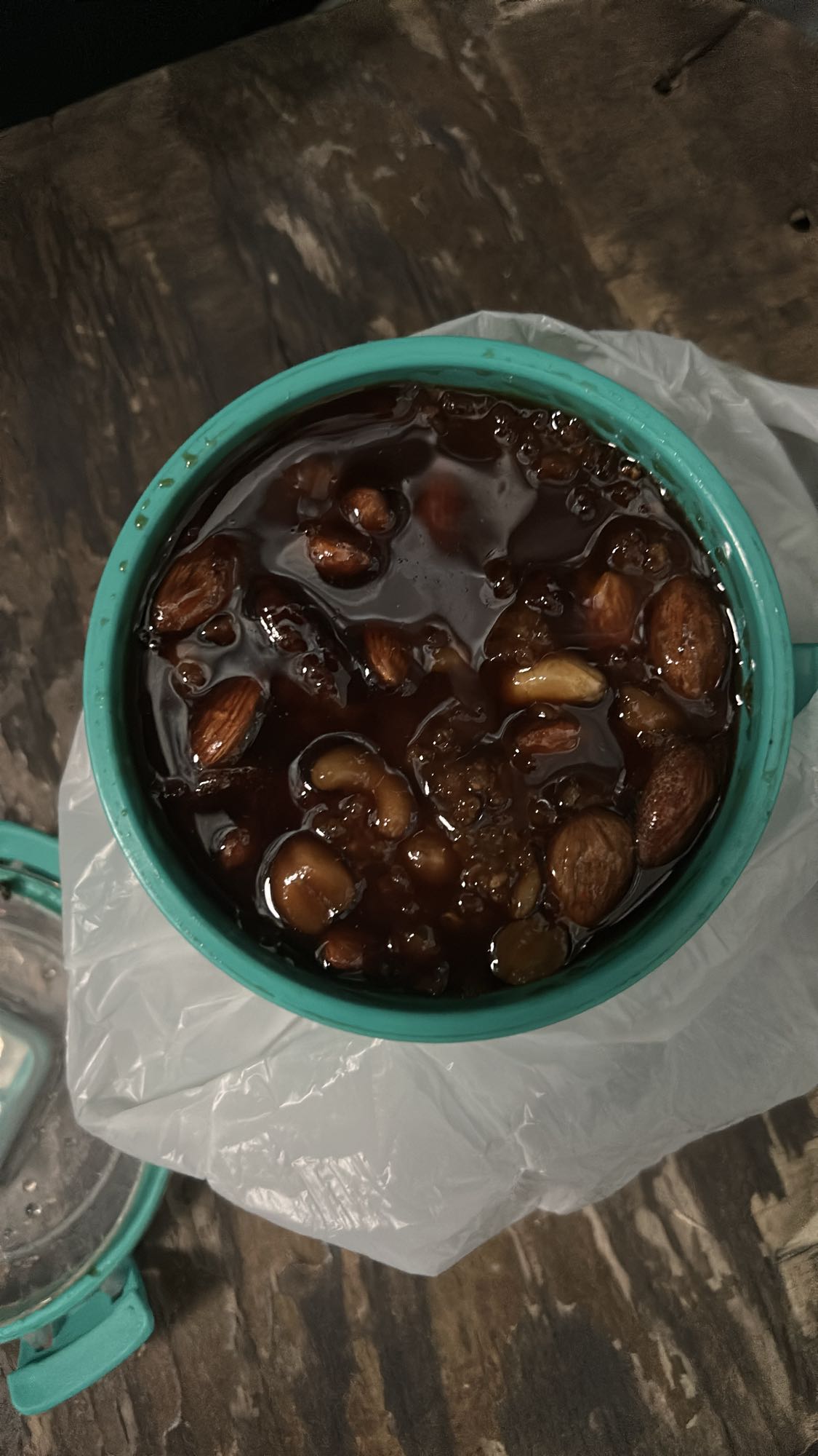 postre de frutos secos