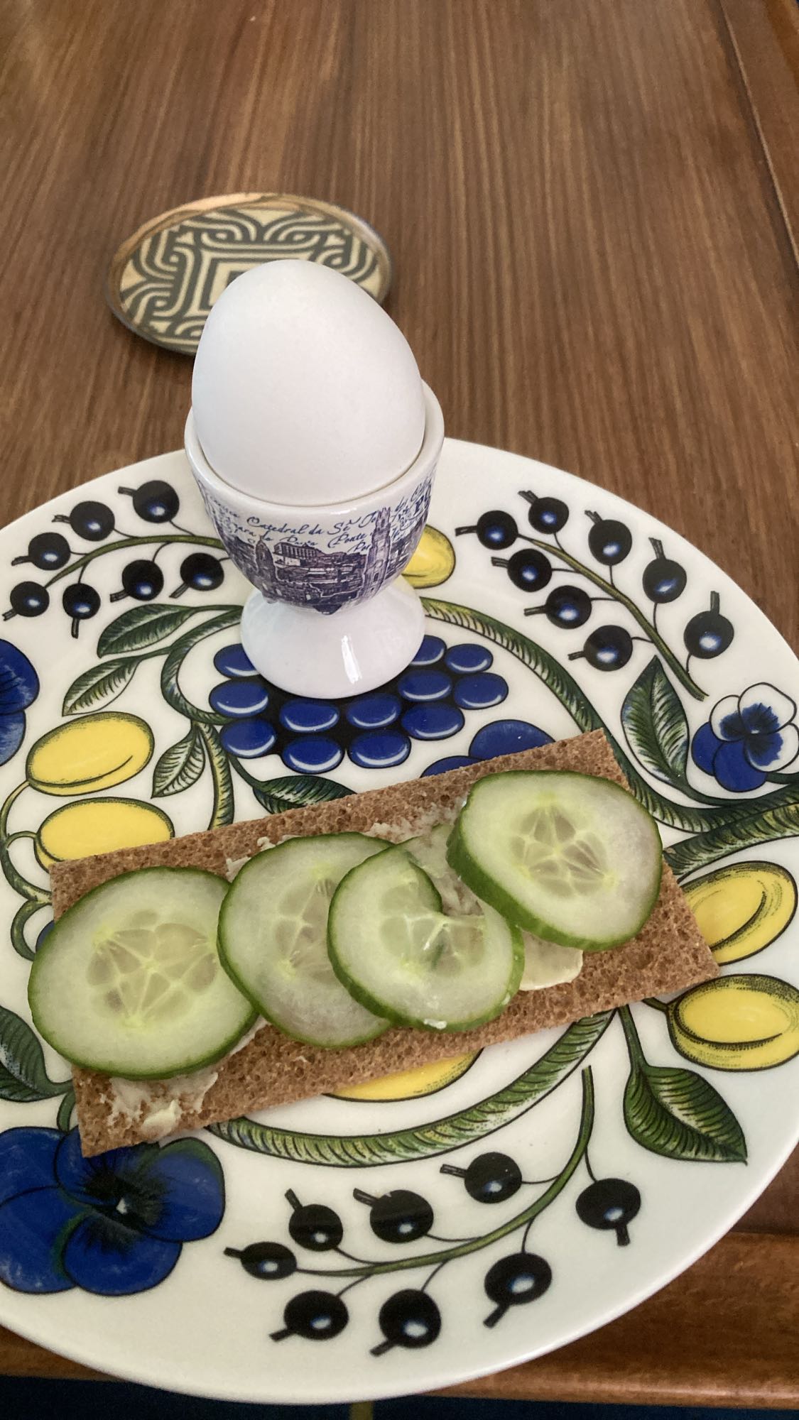 Ägg med knäcke