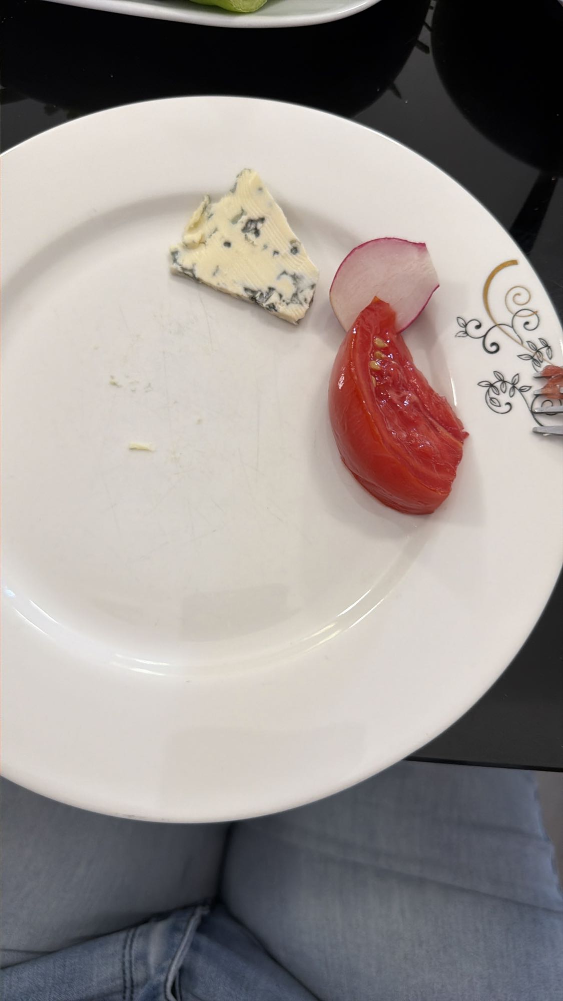 Blue Cheese Plate