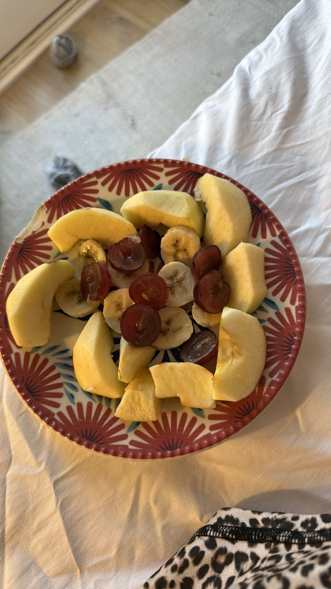 plato de frutas
