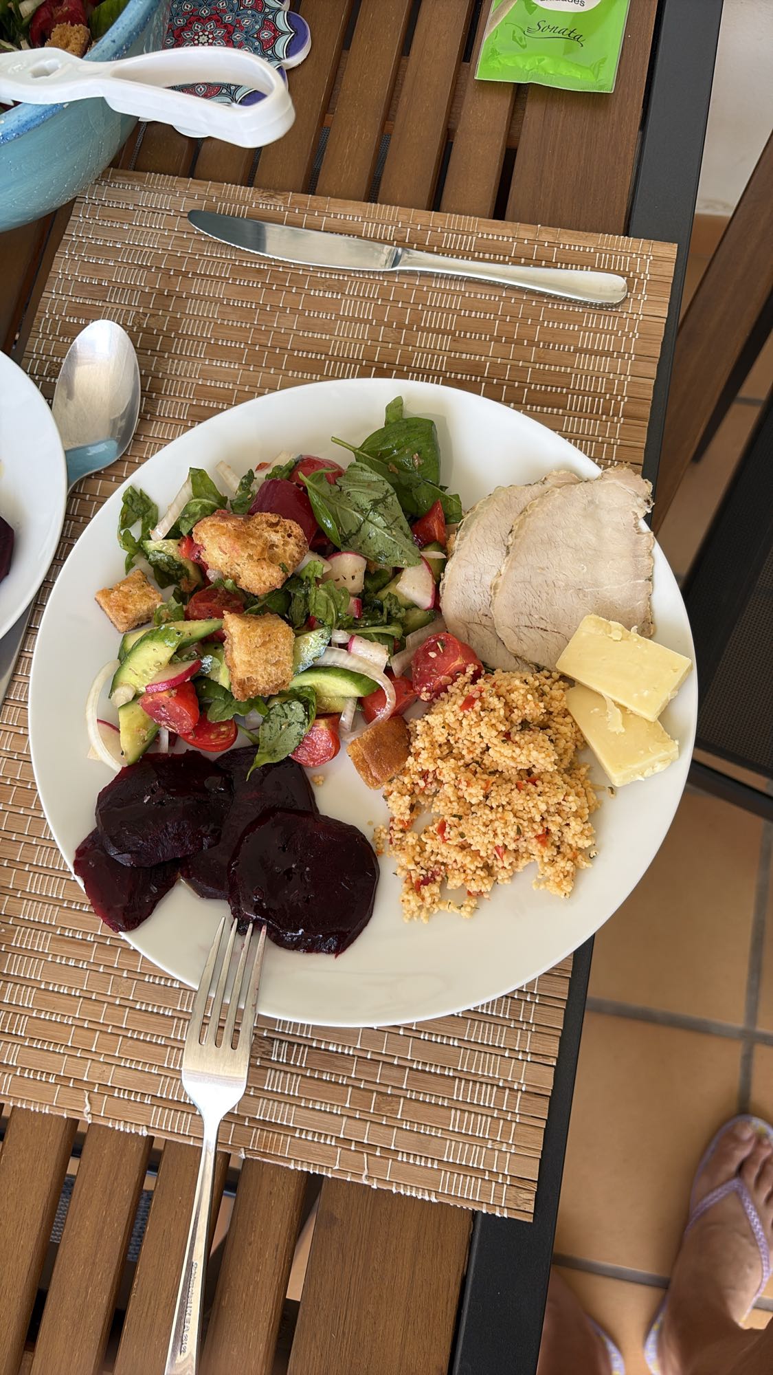 Mixed Salad Plate