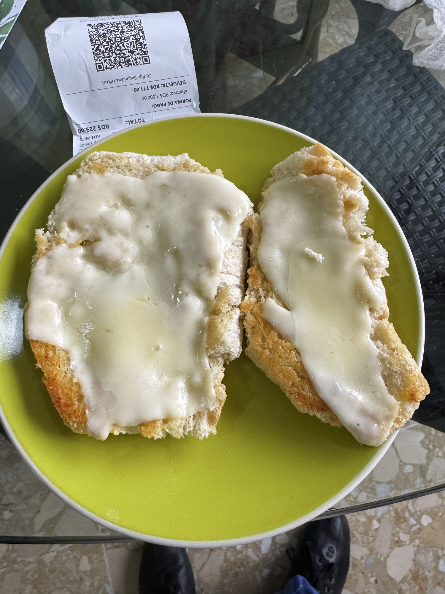 pan con queso