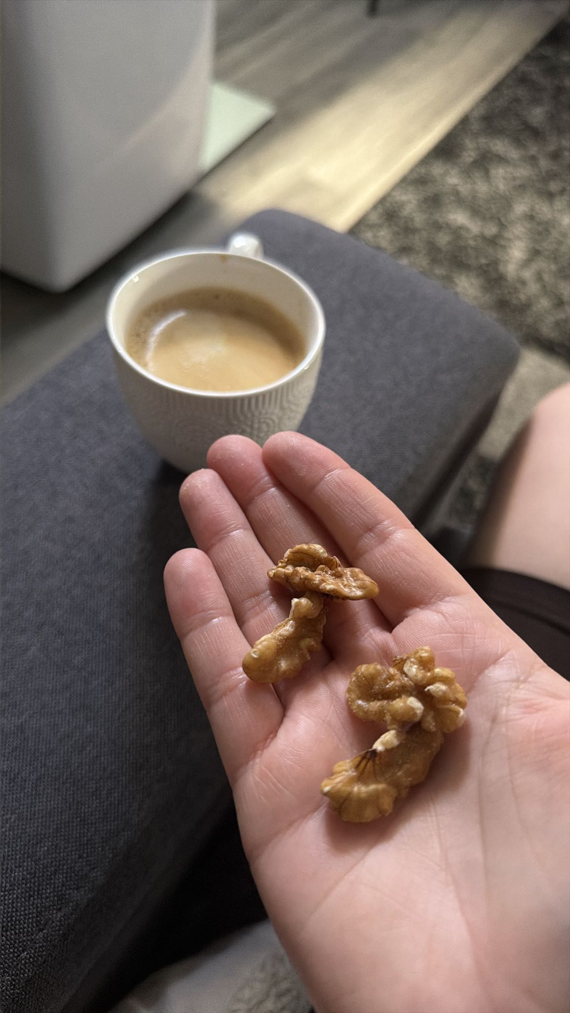 Cafea cu nuci