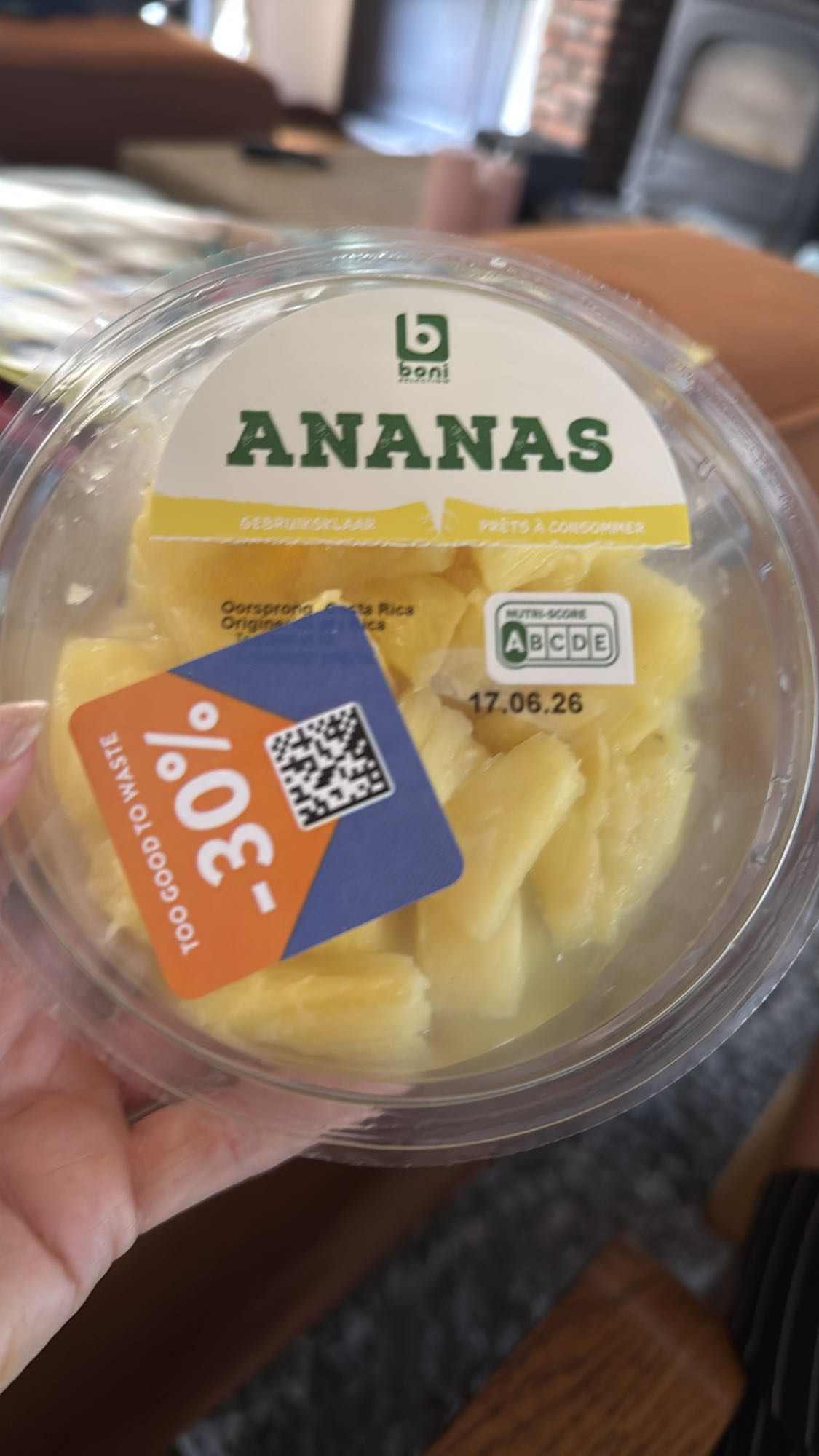 Verse ananas
