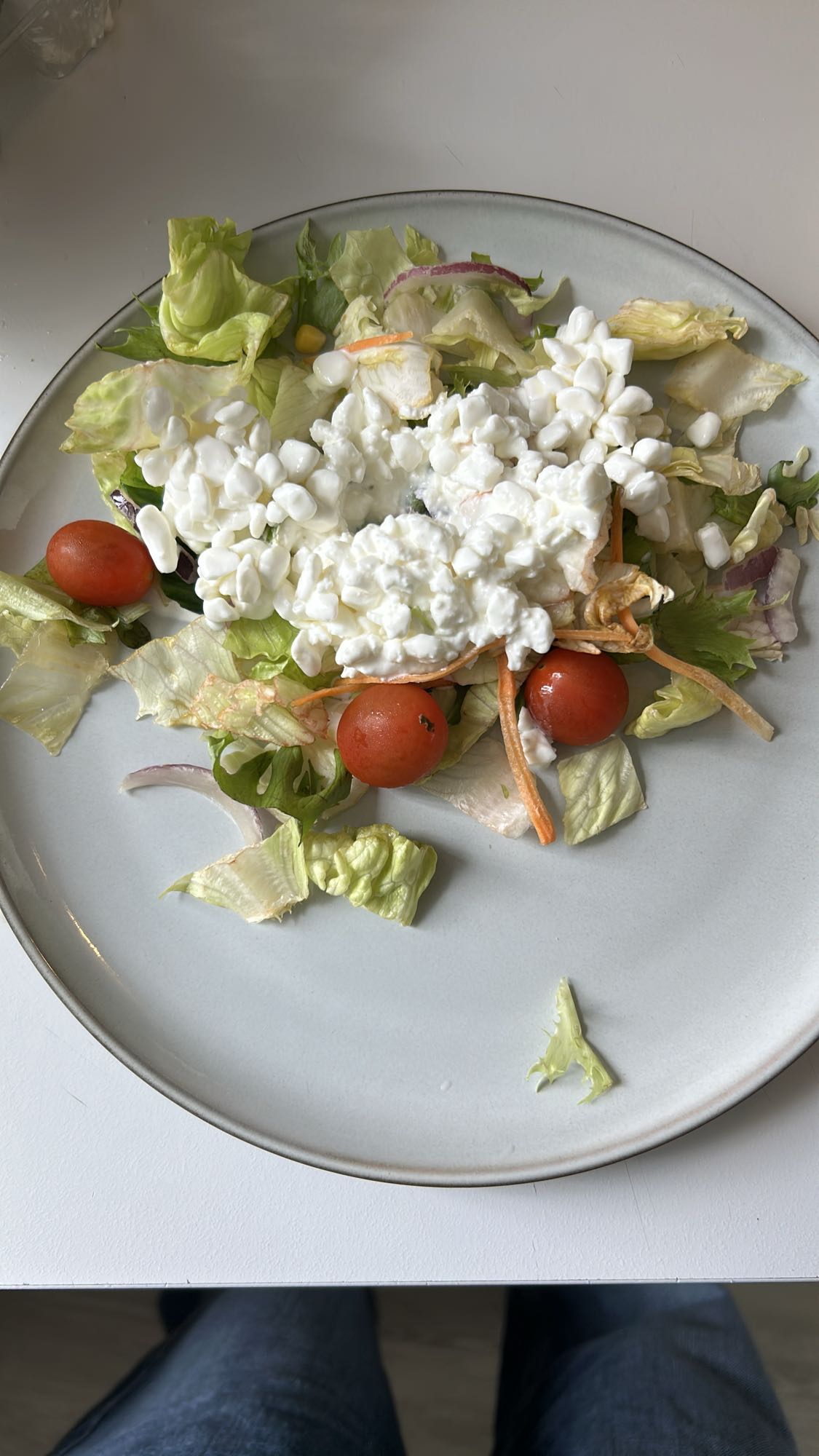 Cottage Cheese Salad