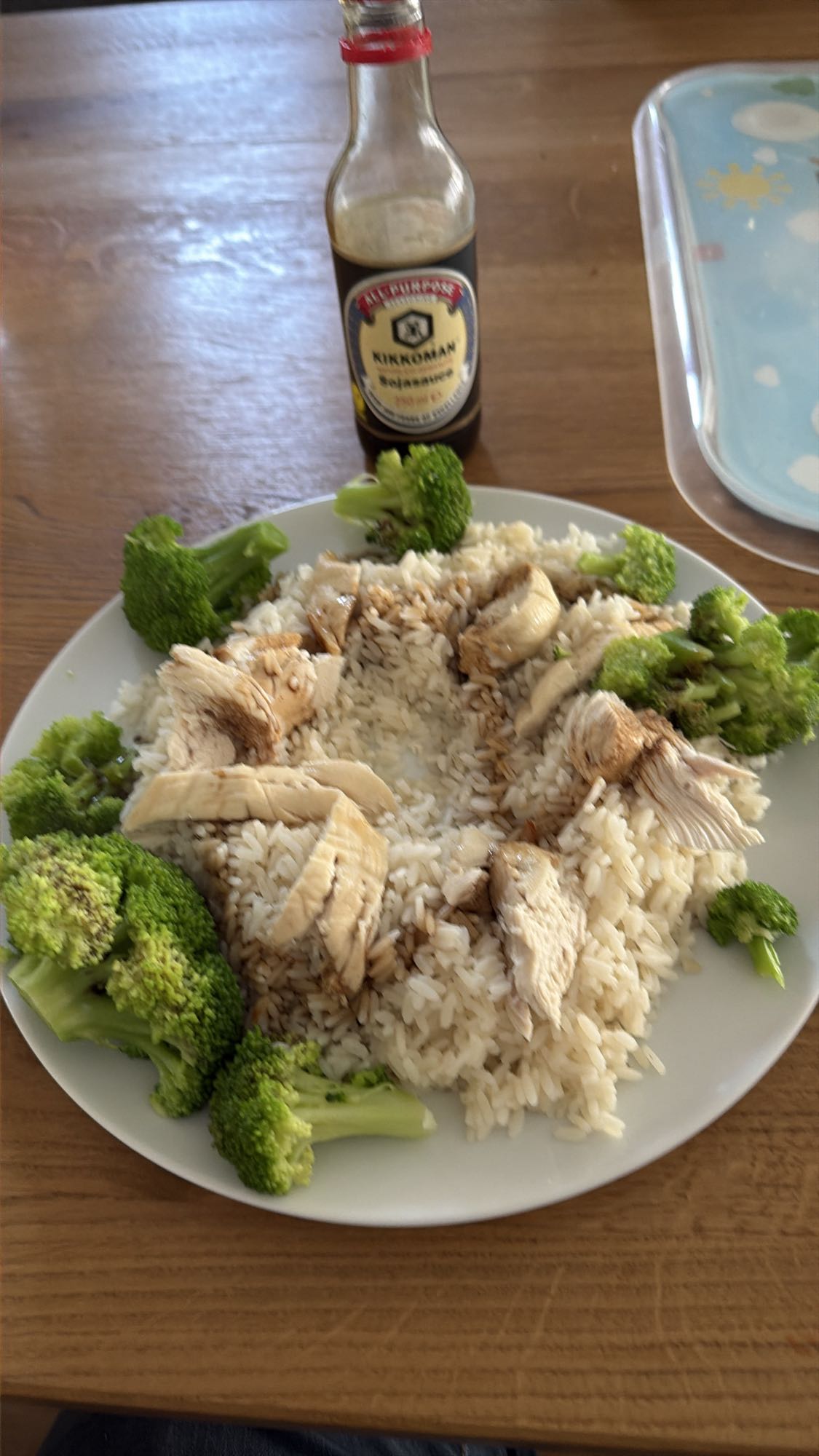 Hähnchen mit Reis