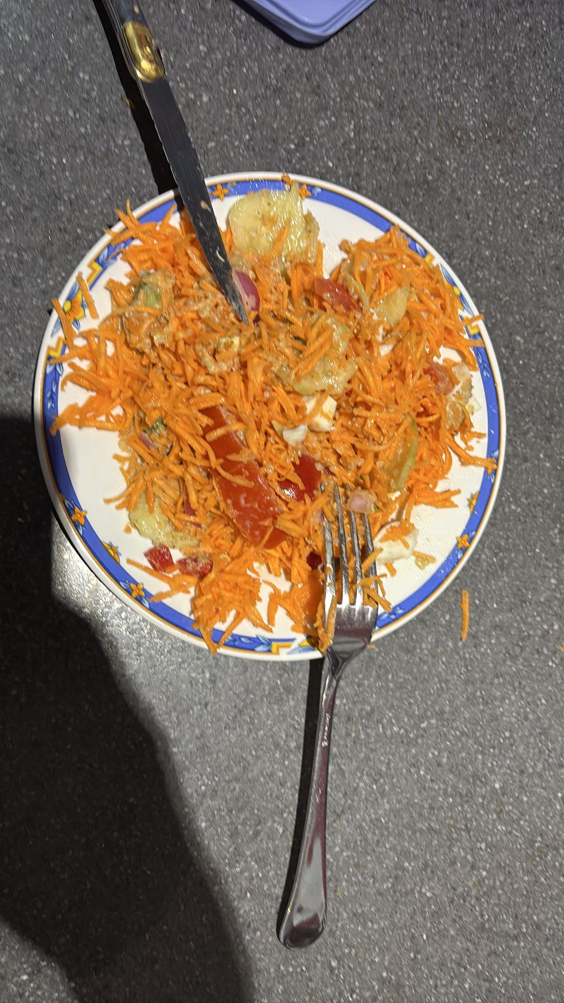 Salade de carottes