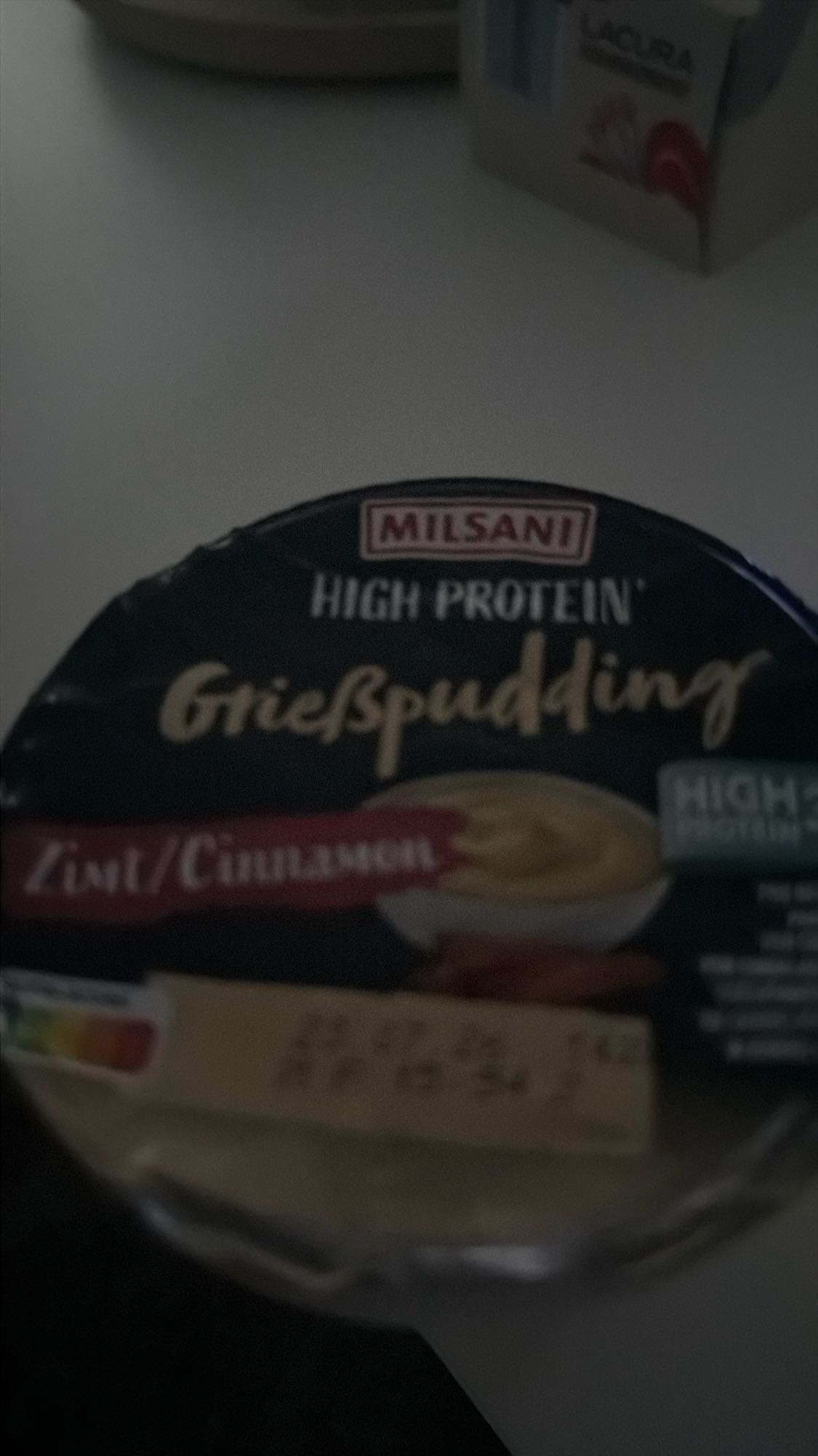 High Protein Grießpudding