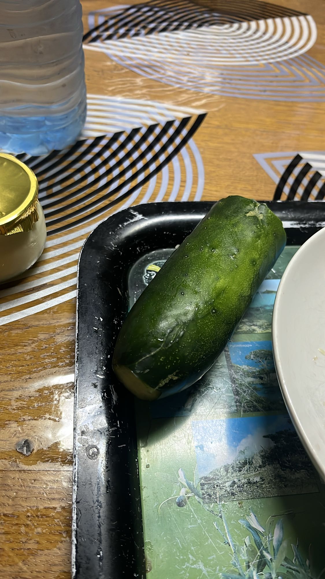 Concombre entier