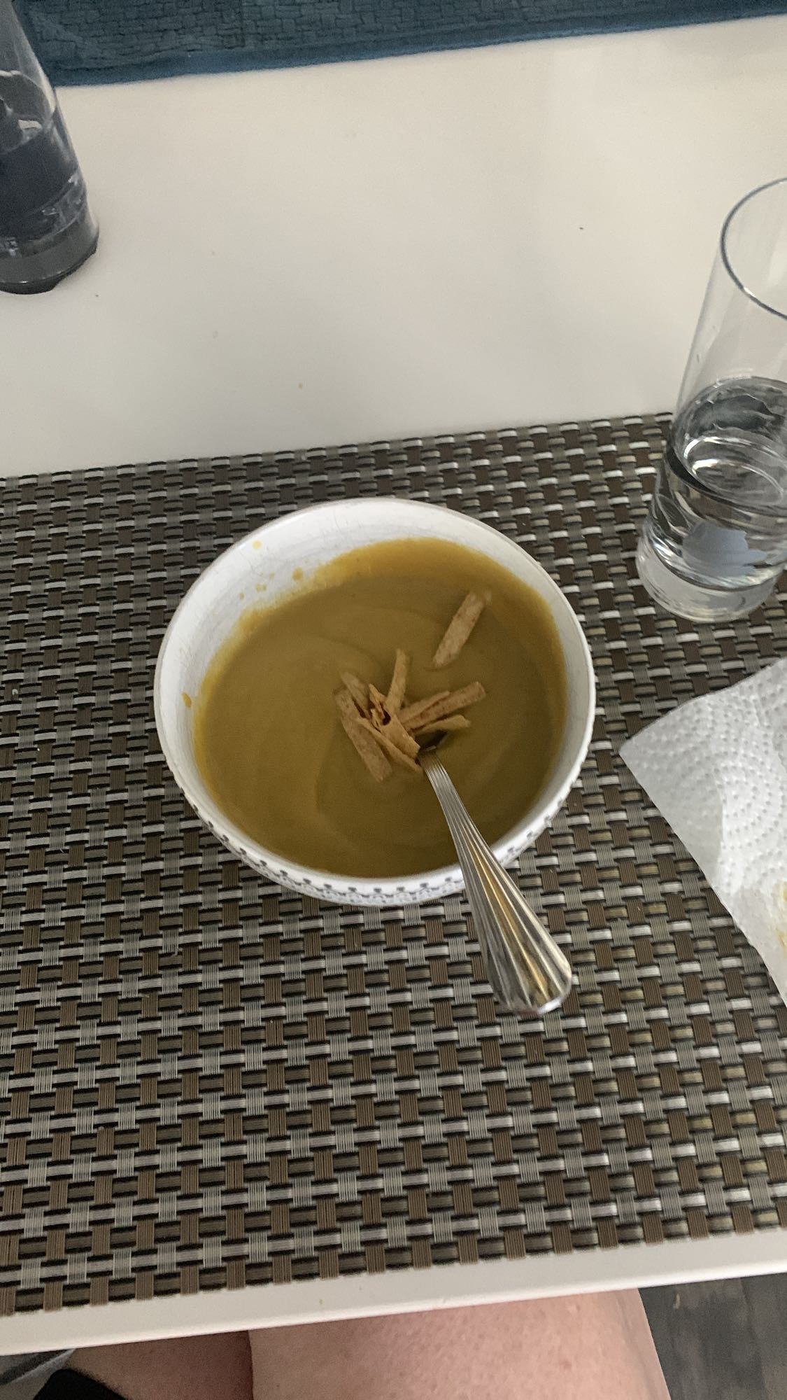 Soupe de légumes
