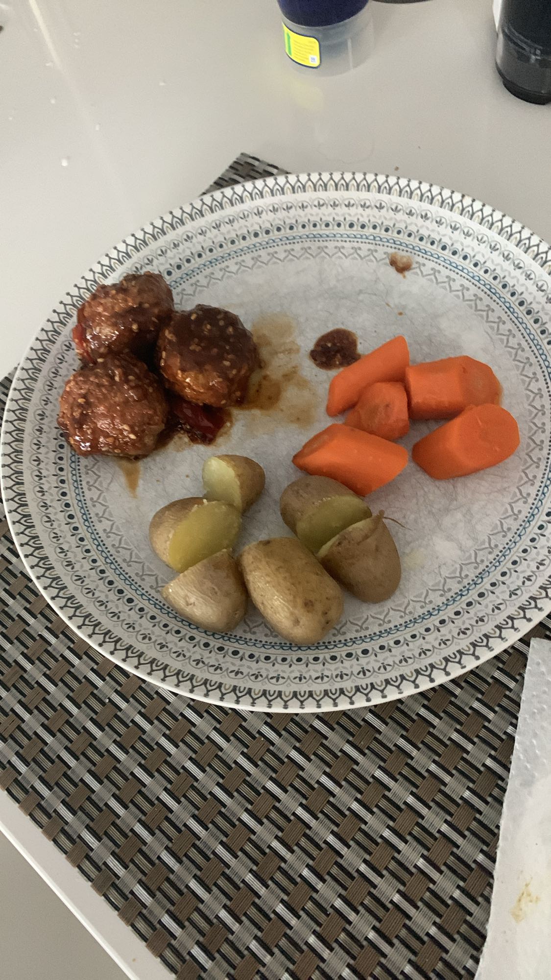 Boulettes légumes pommes