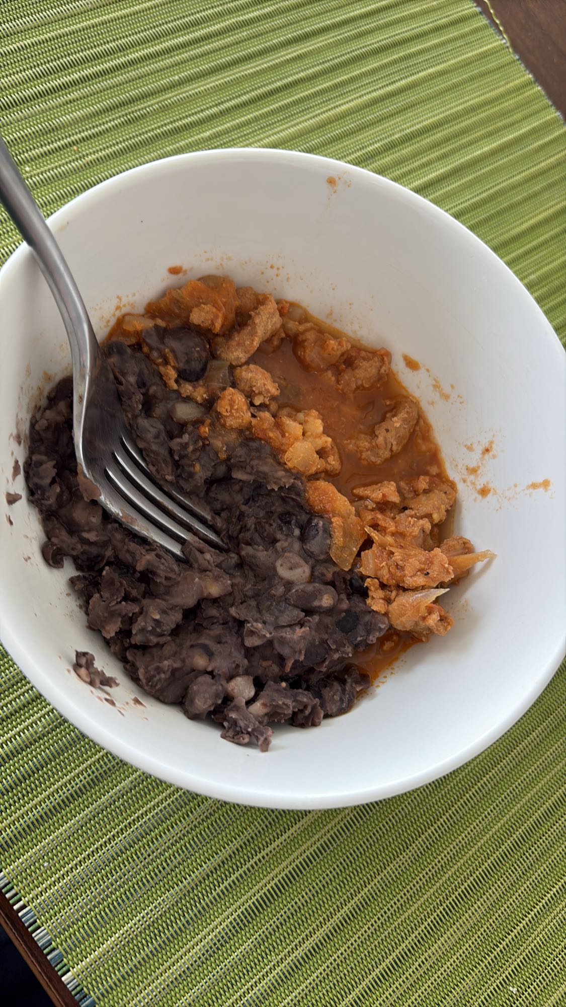 Black Beans and Pork