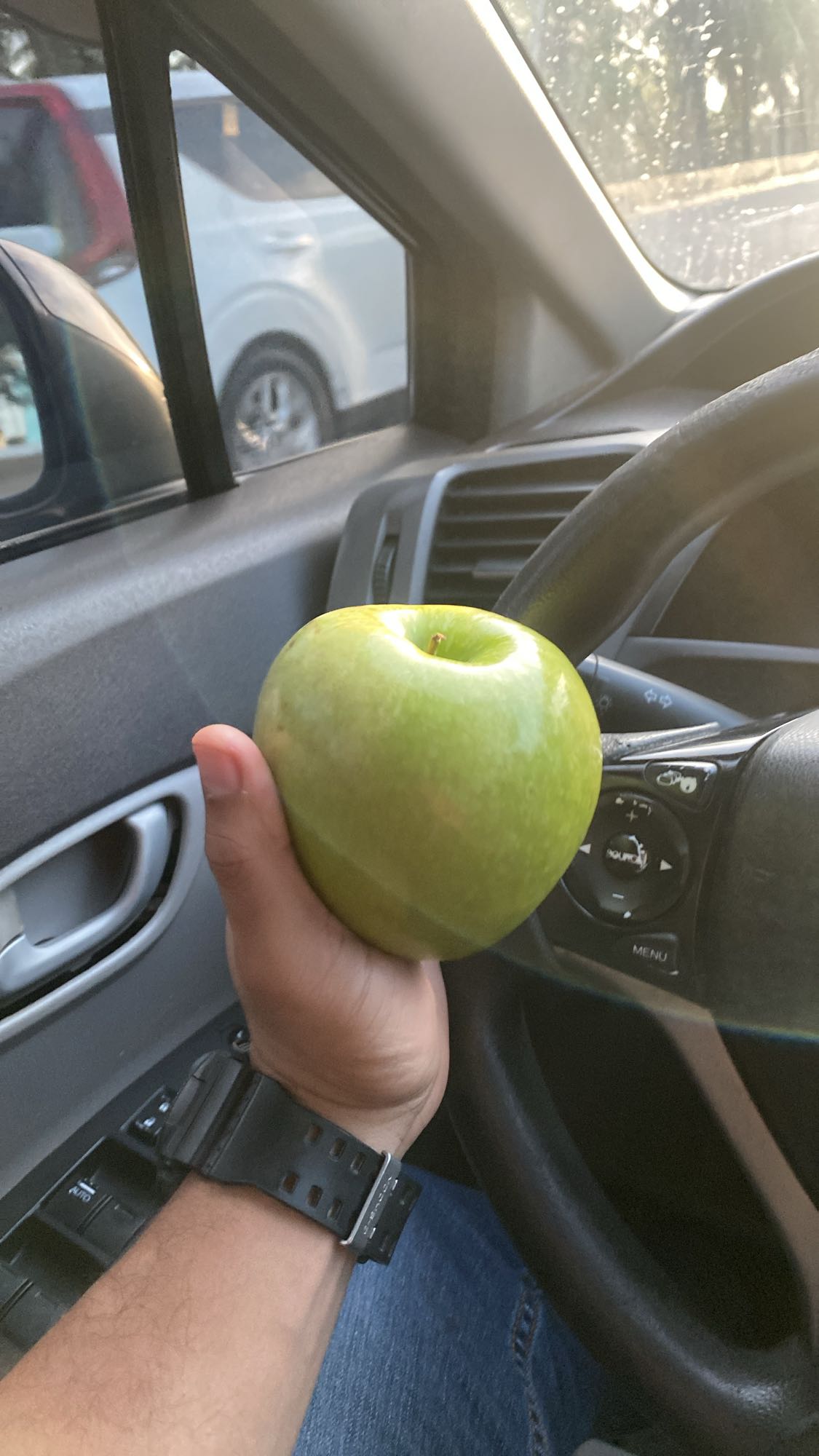 manzana verde