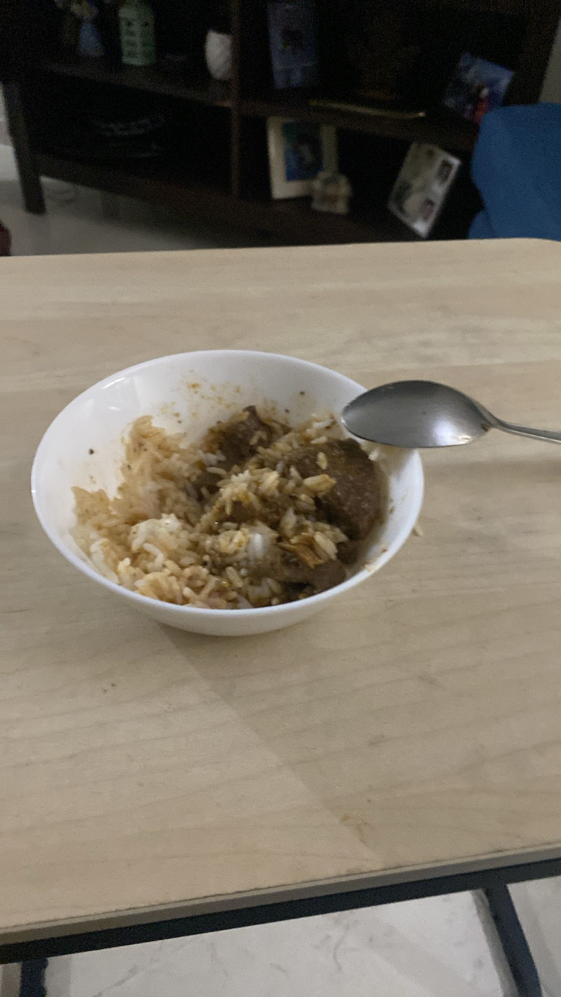 arroz con carne