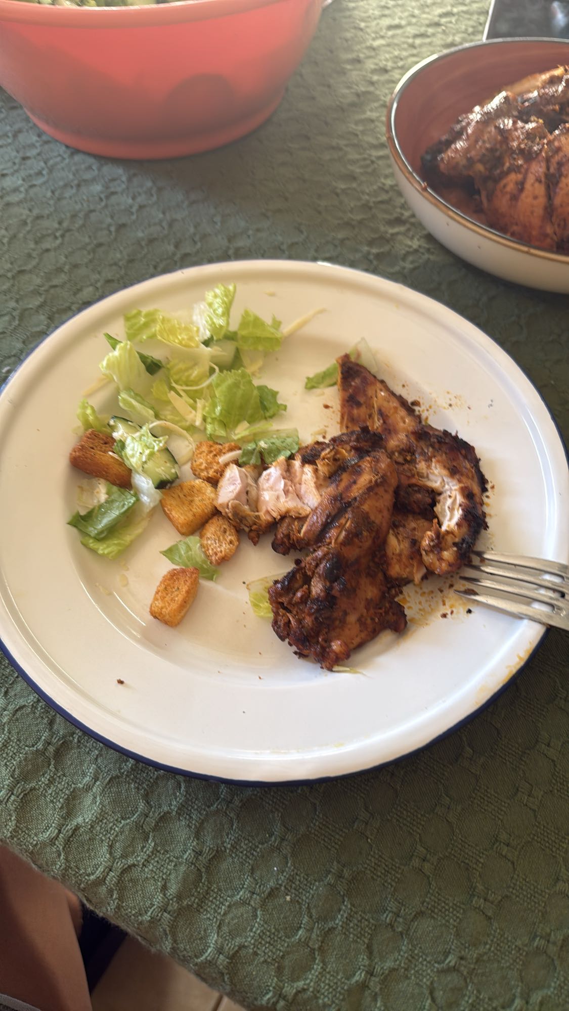 Grilled Chicken Salad