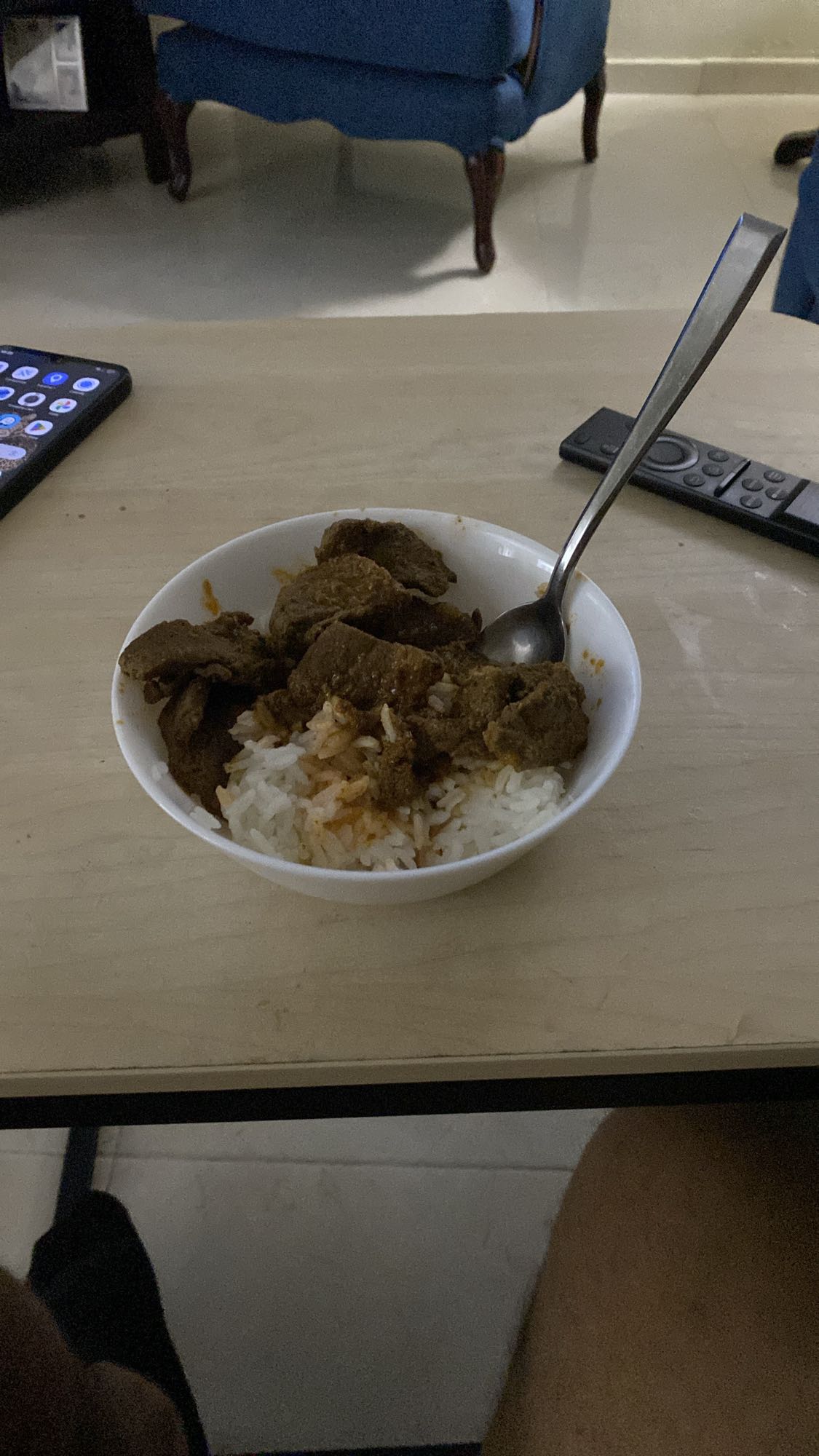 arroz con carne