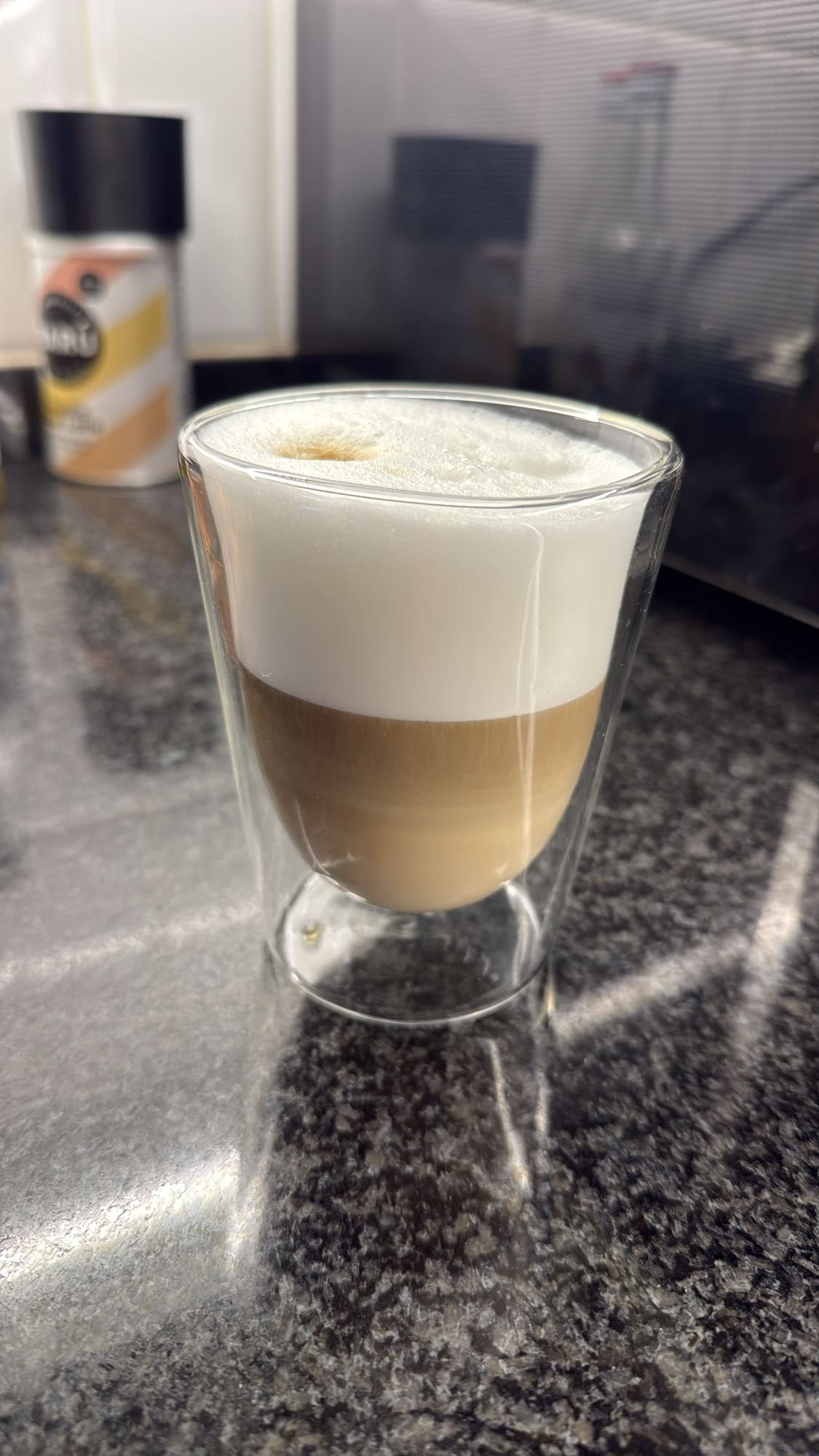 Latte macchiato