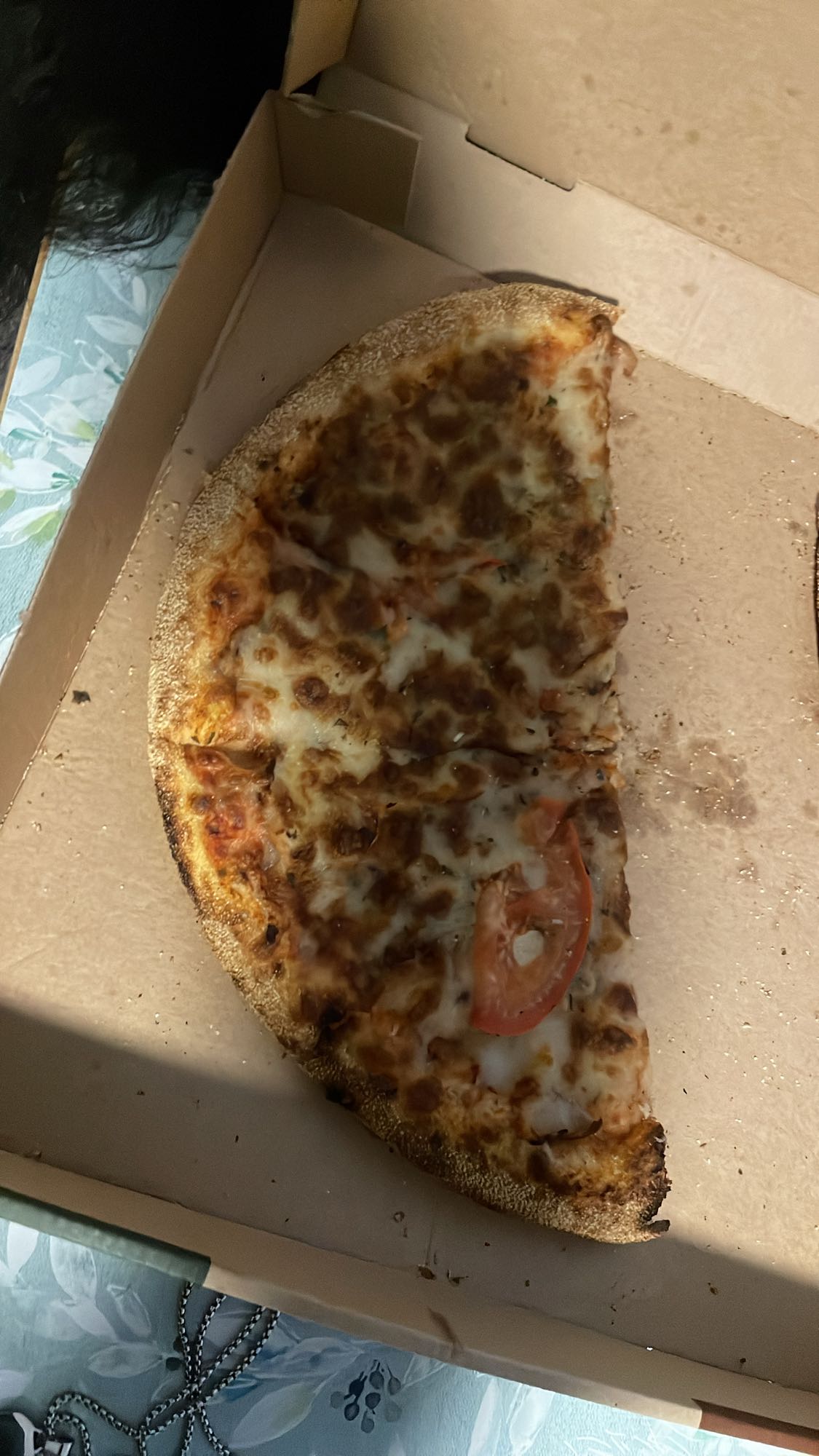 Pizza au fromage
