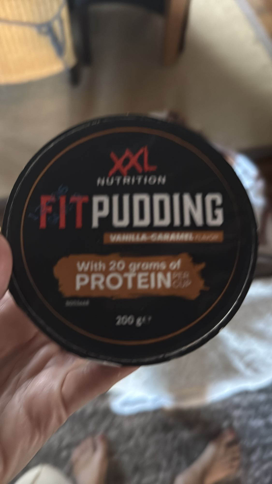 Vanille karamel pudding