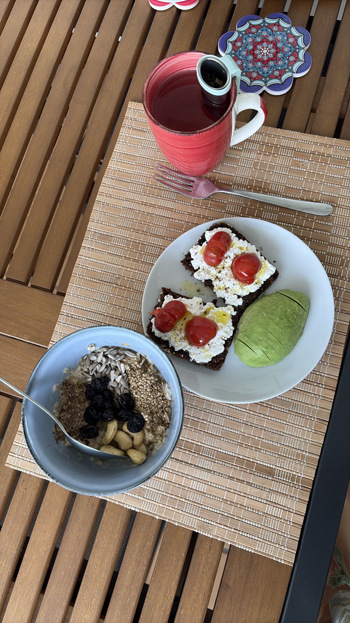 Avocado Toast Oat Bowl
