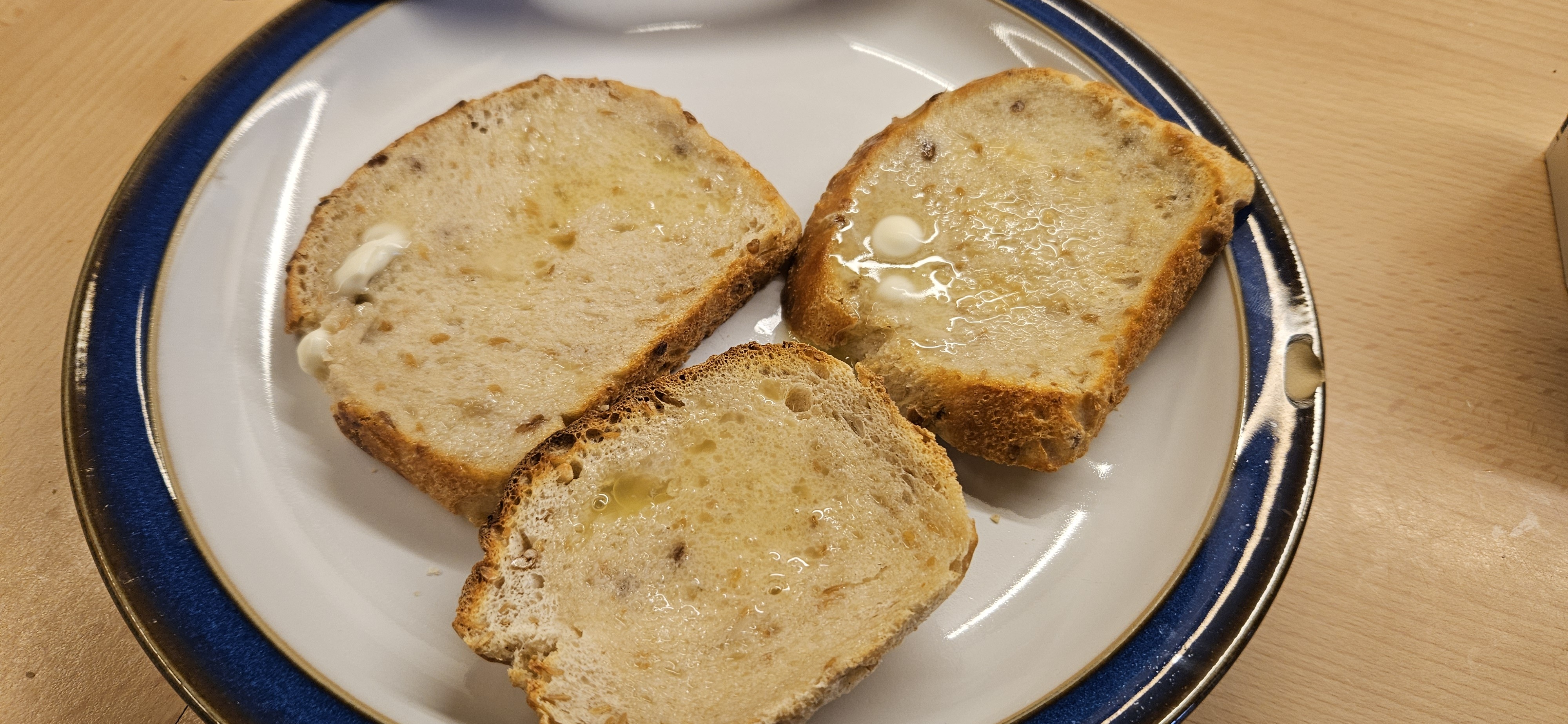 Butter Bread Slices
