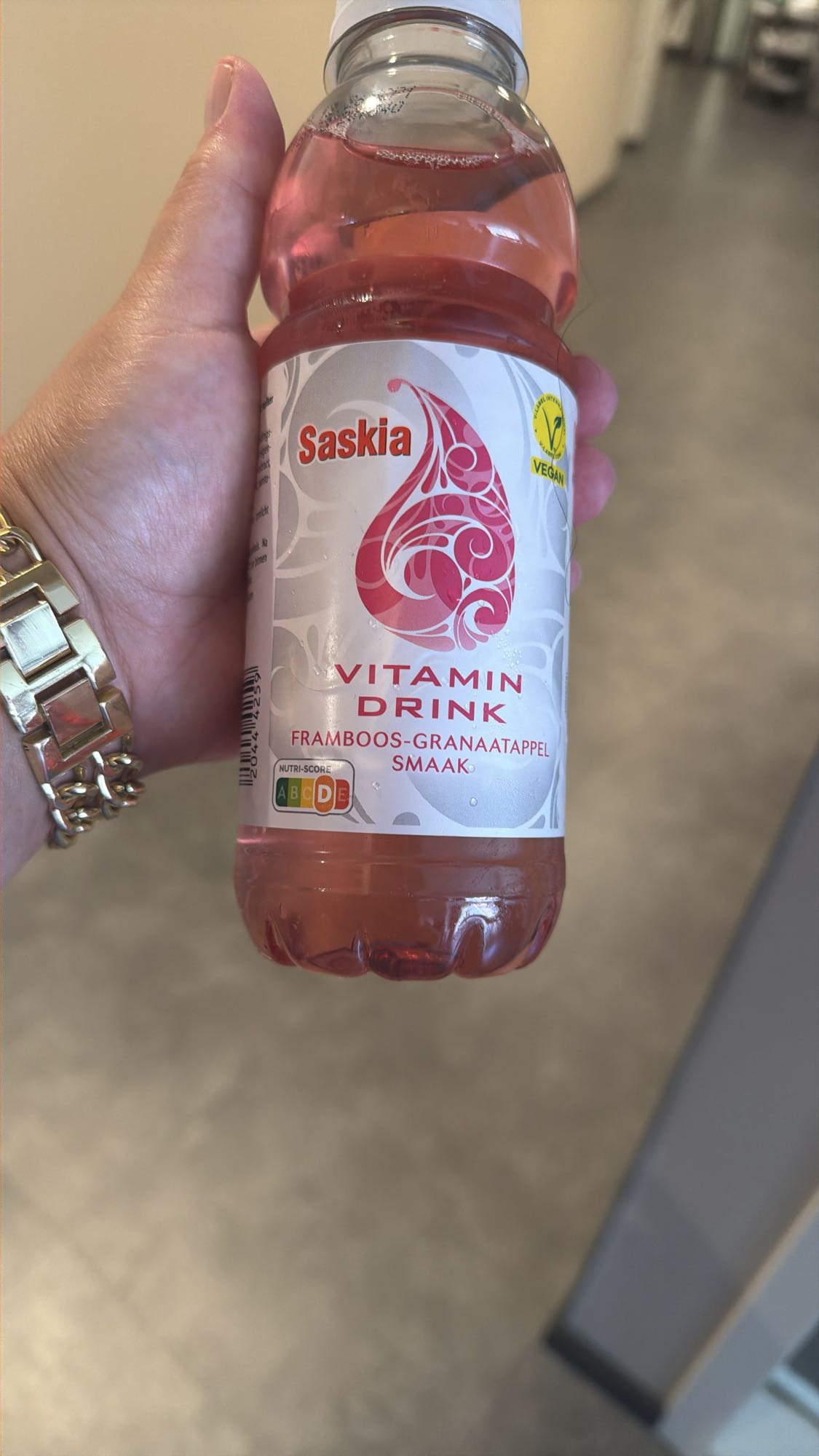 Vitamine drank framboos