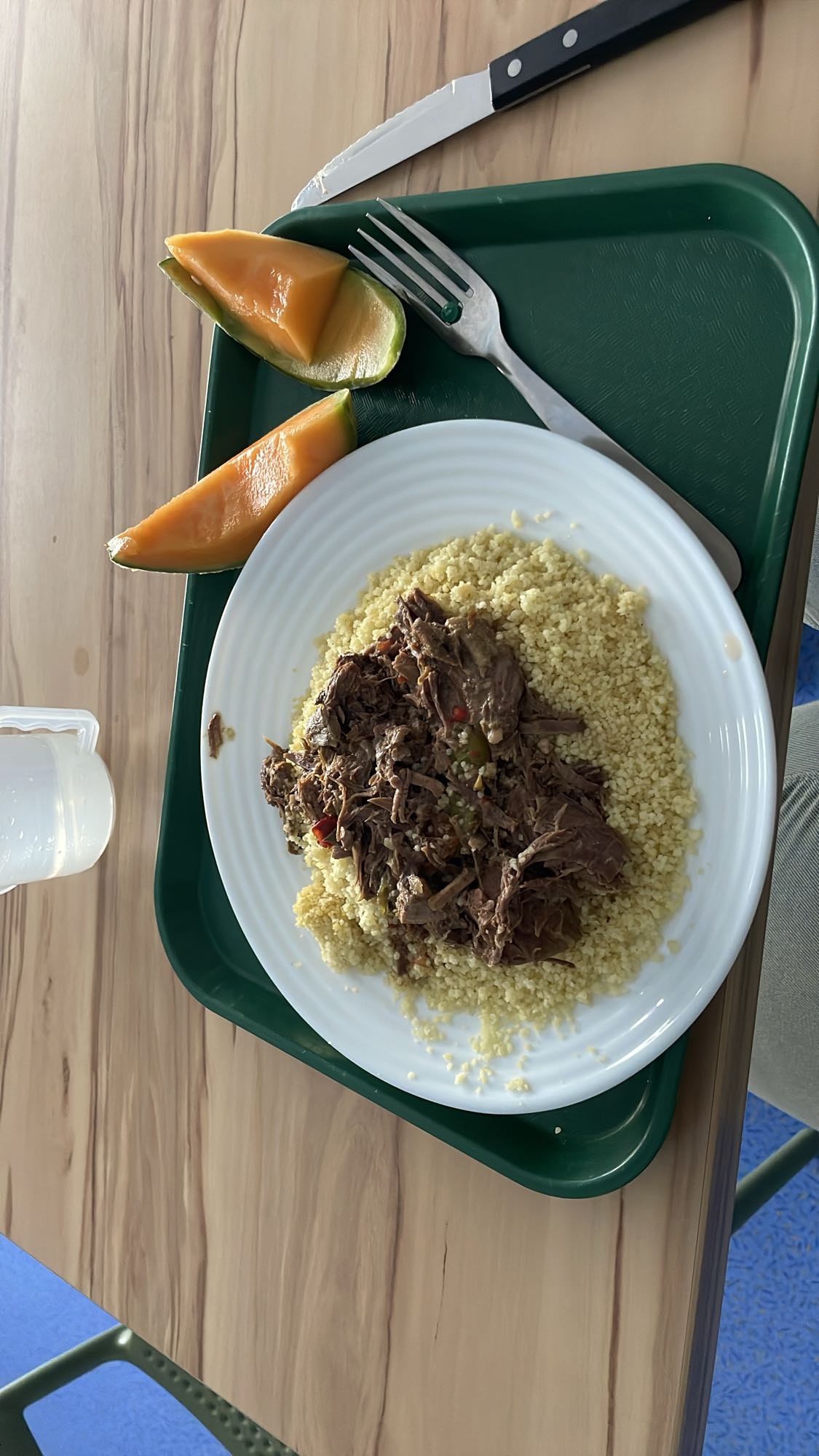 Couscous boeuf melon