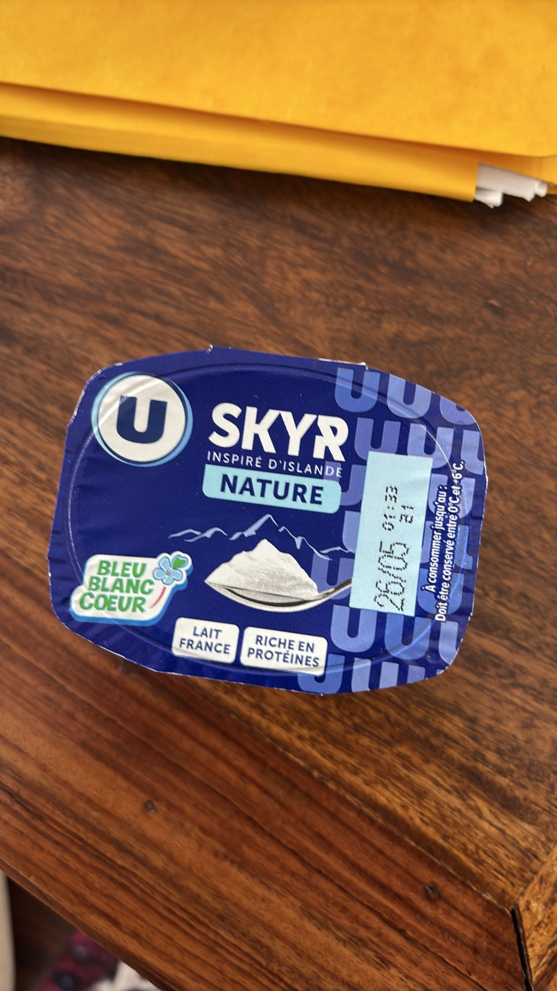 Skyr nature