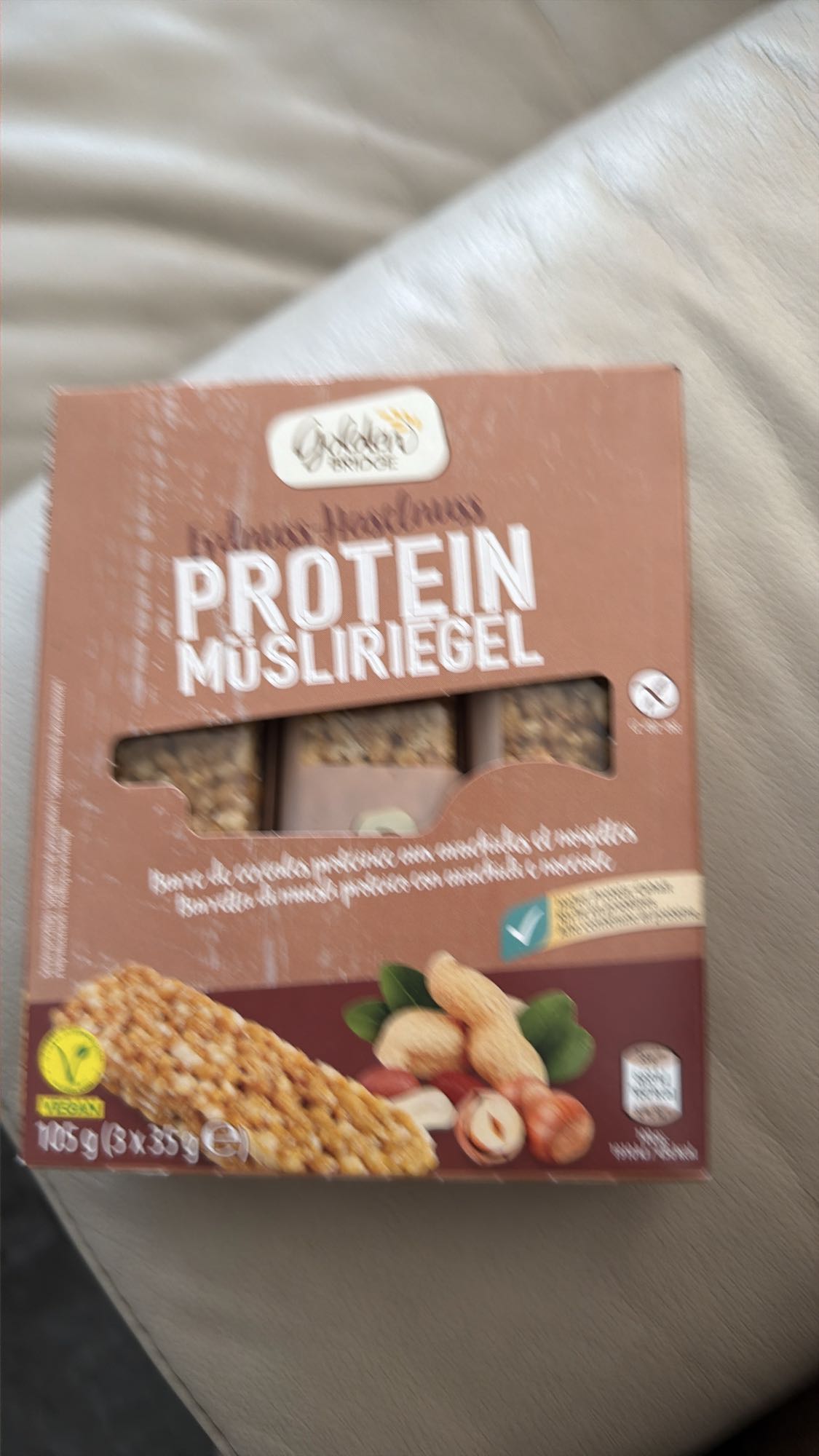 Protein-Müsliriegel