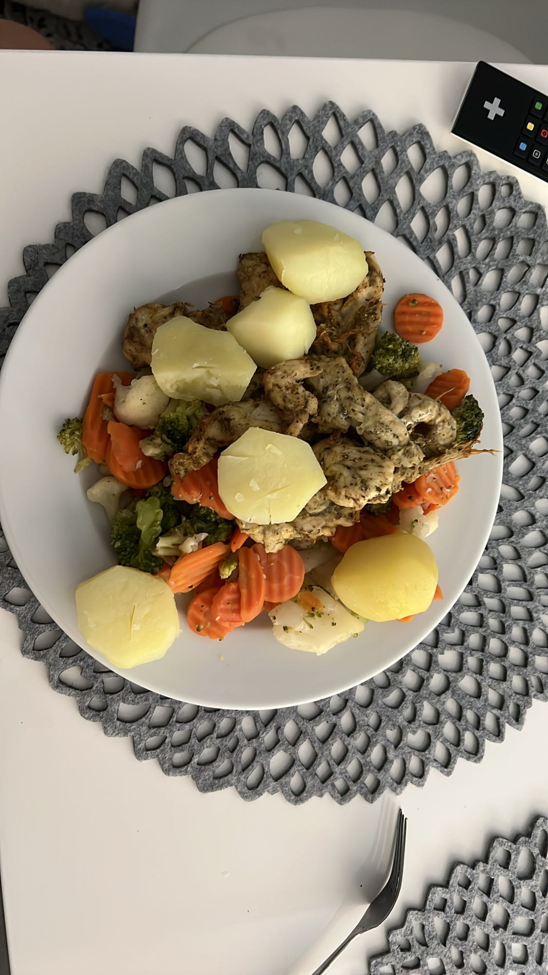 Kurczak z warzywami
