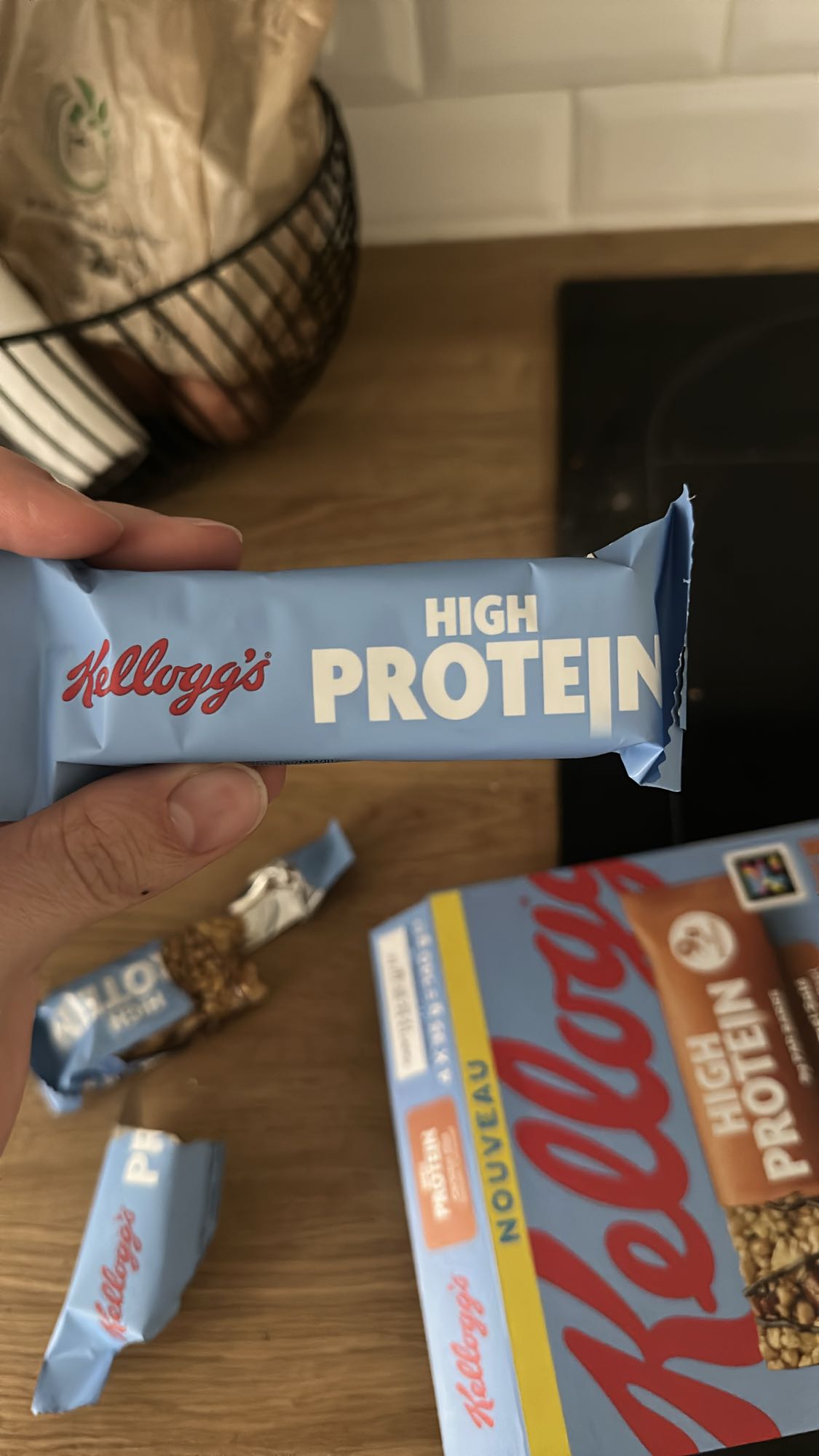 Barre protéinée