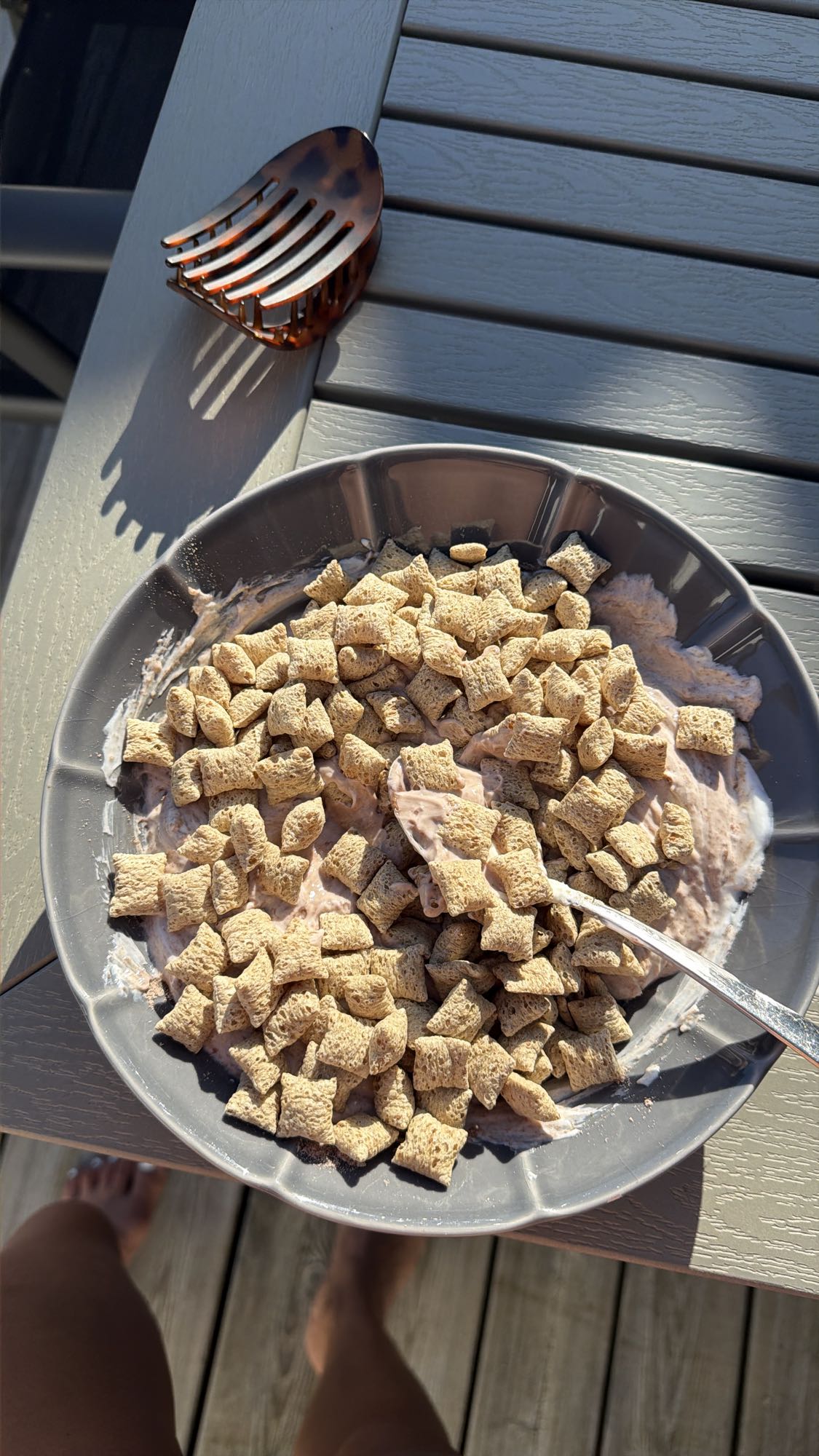 Yoghurt med flingor