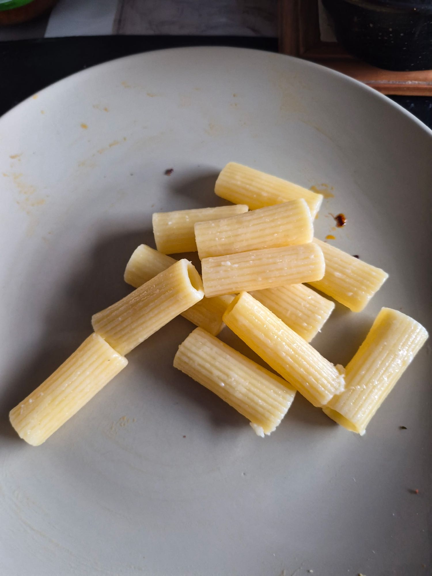 Rigatoni nature