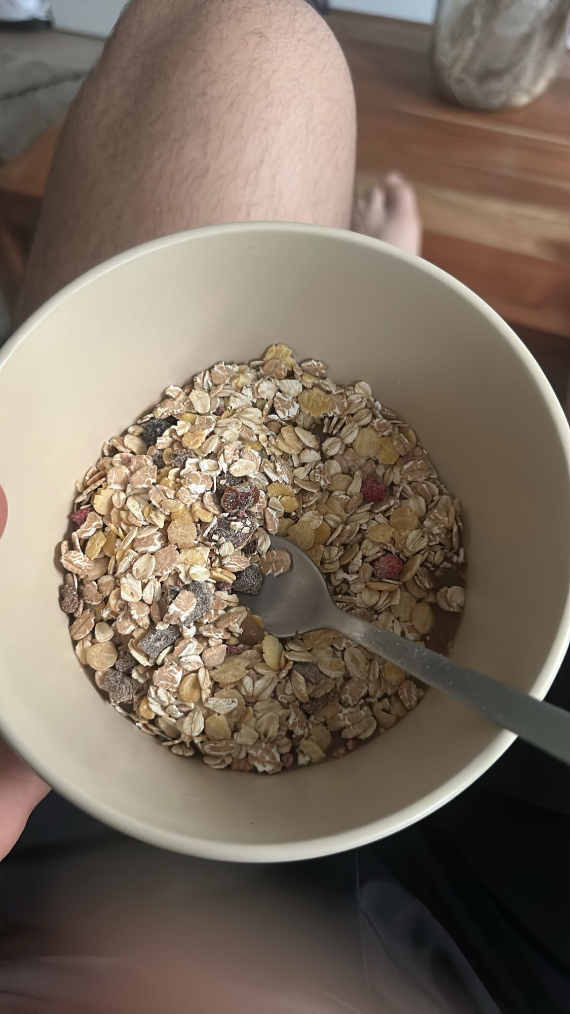 Muesli aux fruits