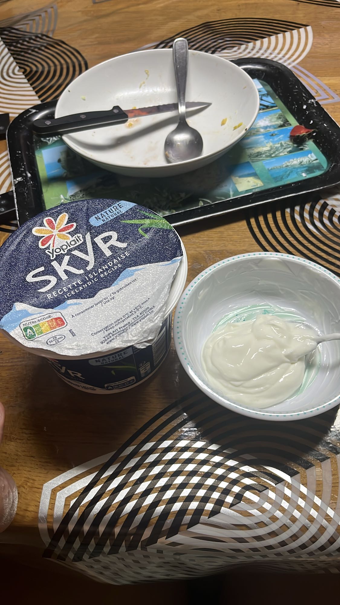 Skyr nature