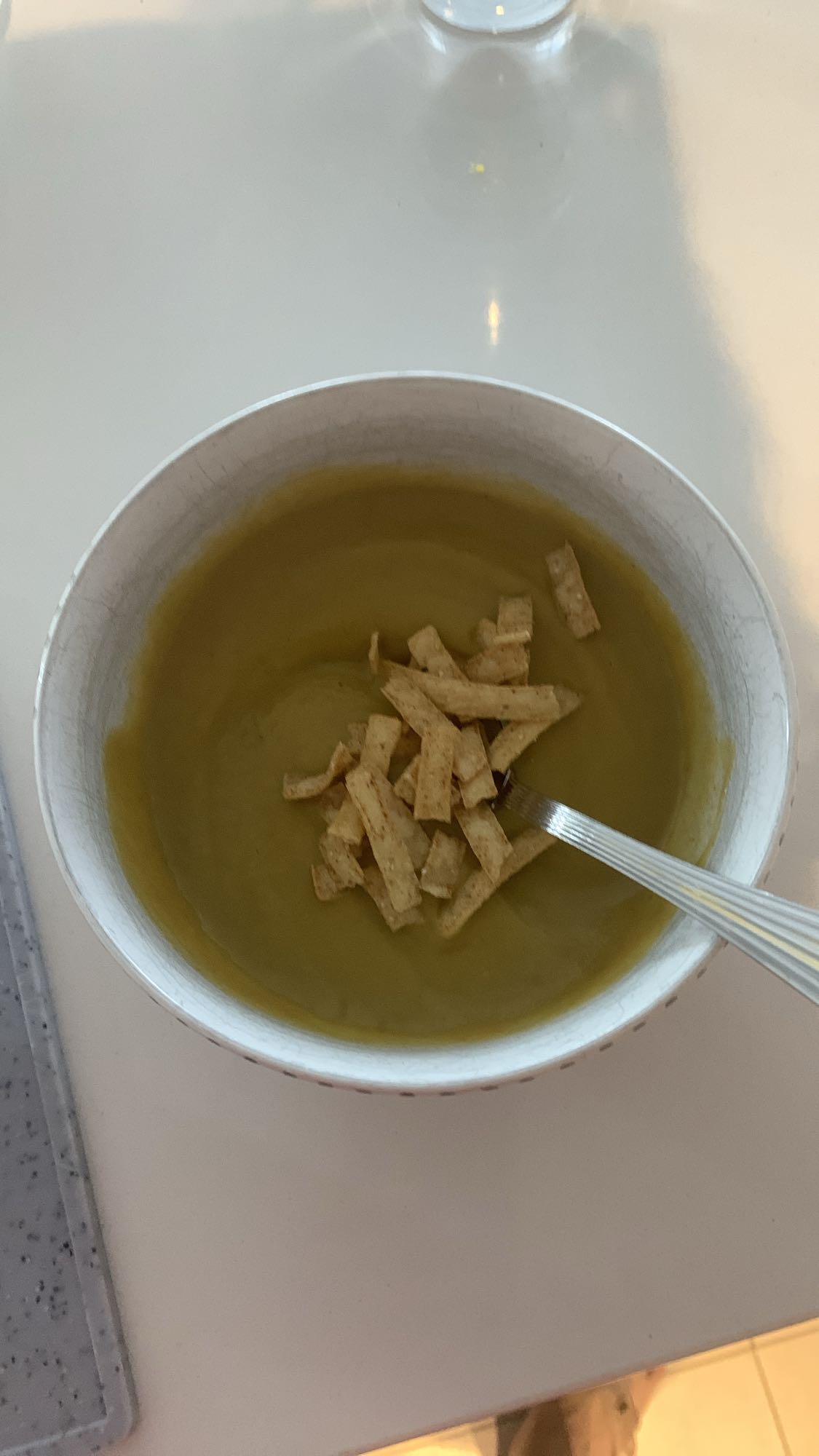 Soupe de légumes