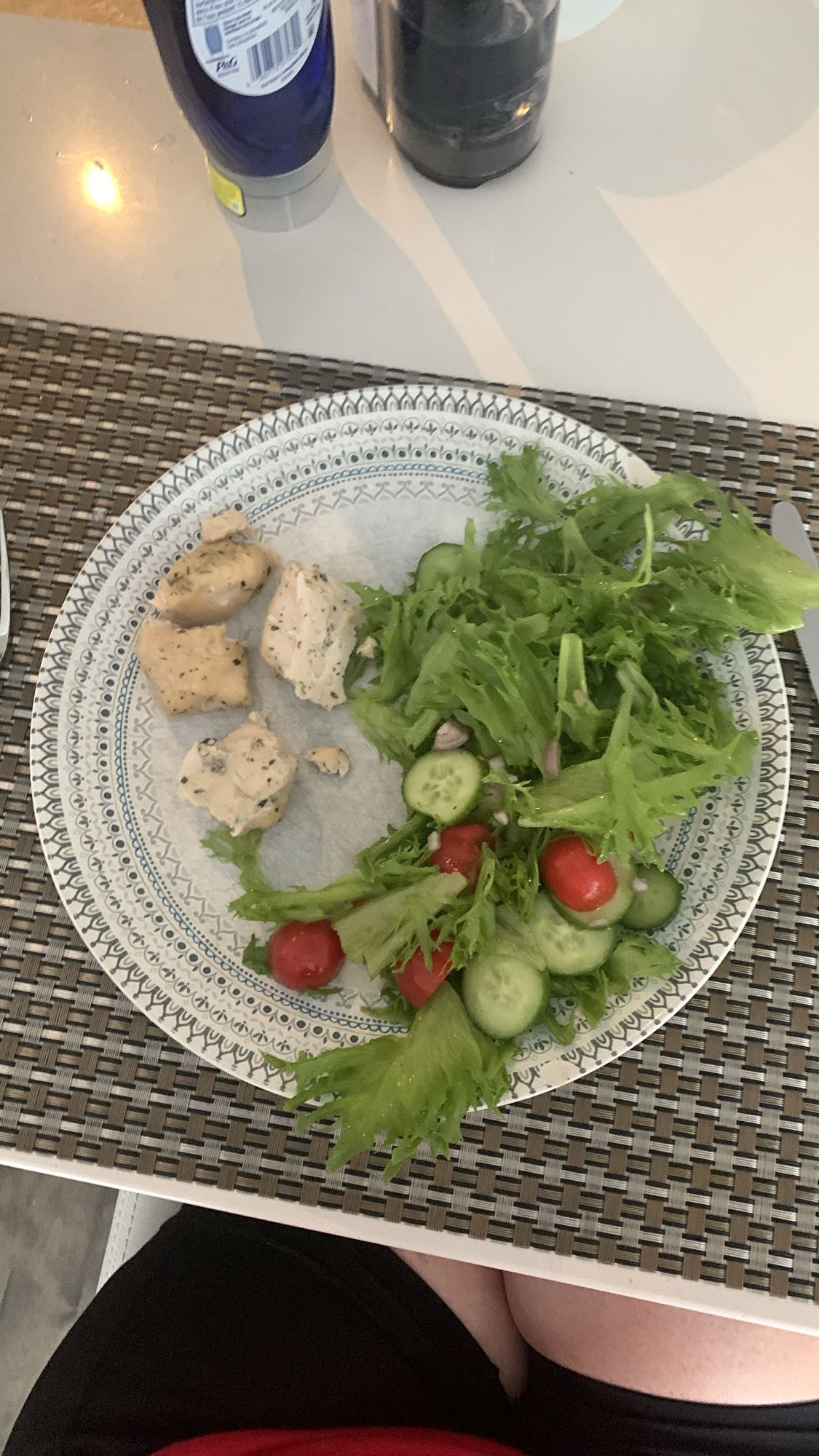 salade poulet