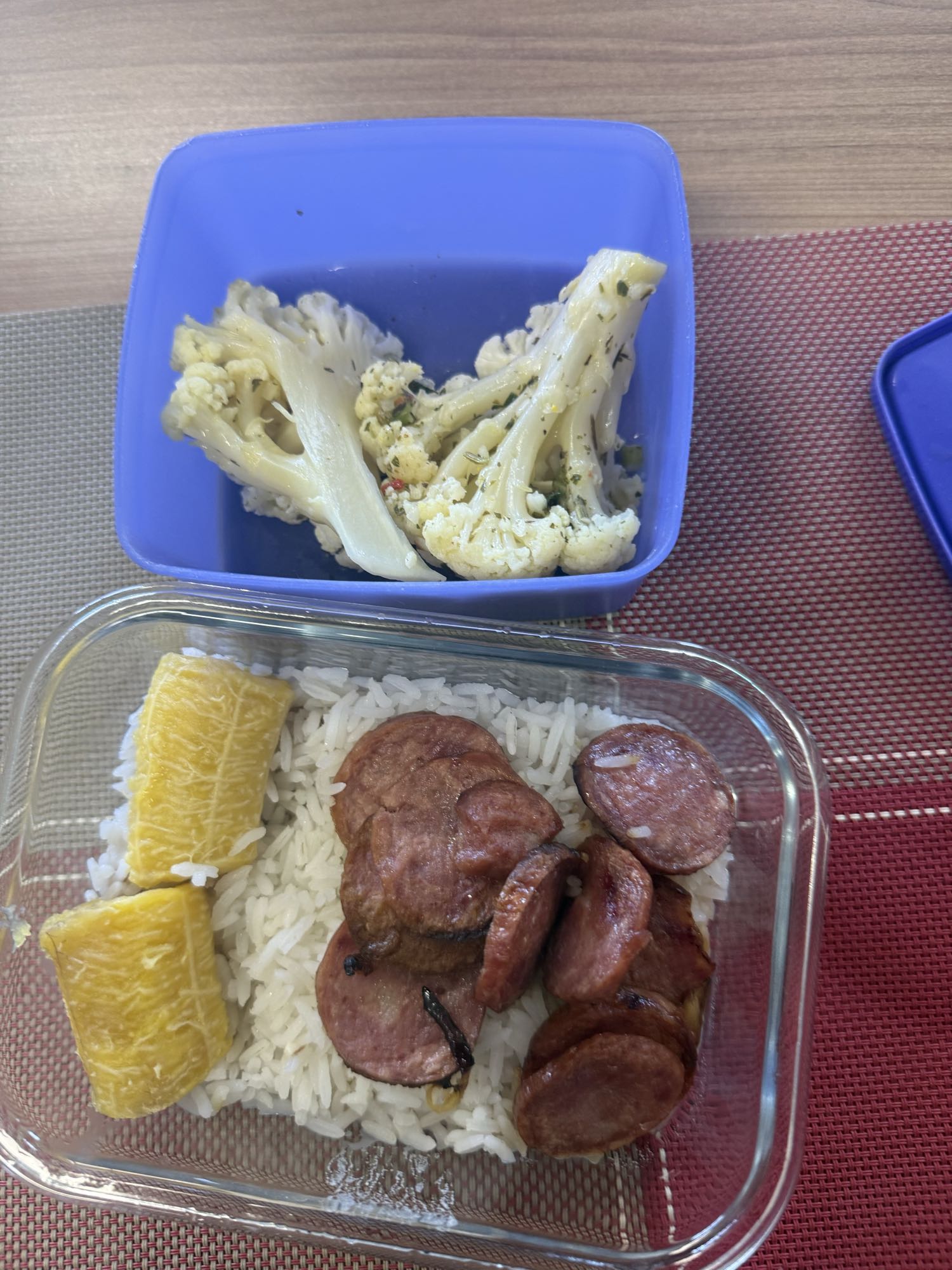 Arroz com linguiça