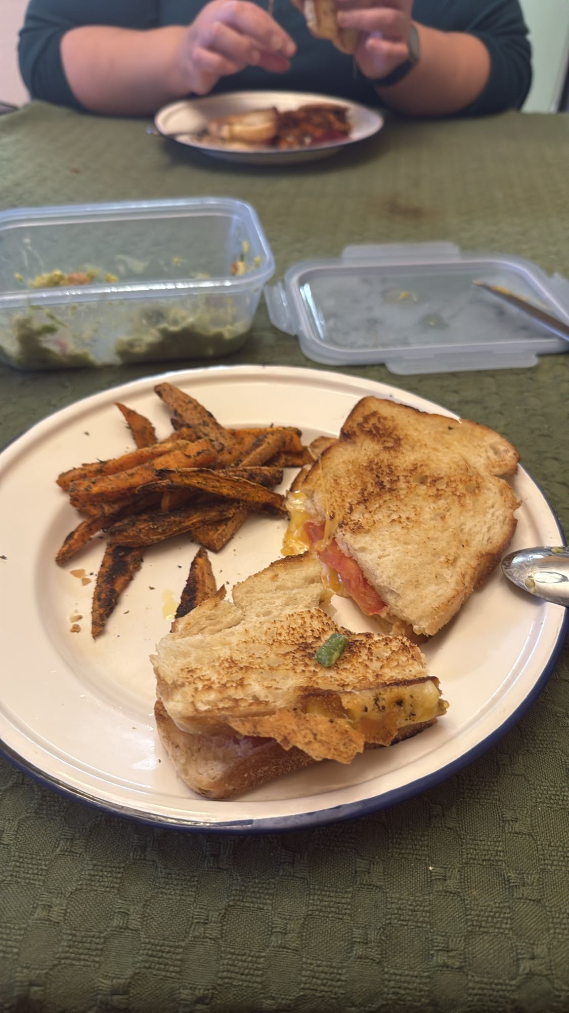 Grilled Cheese Plate