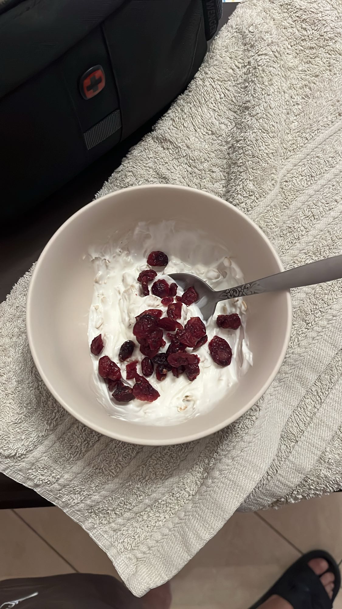 Кисело мляко с овес